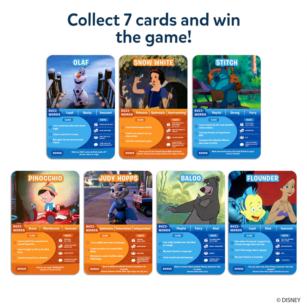 Skillmatics Guess in 10 Card Game Disney Princess – Gift for Preschool Kids