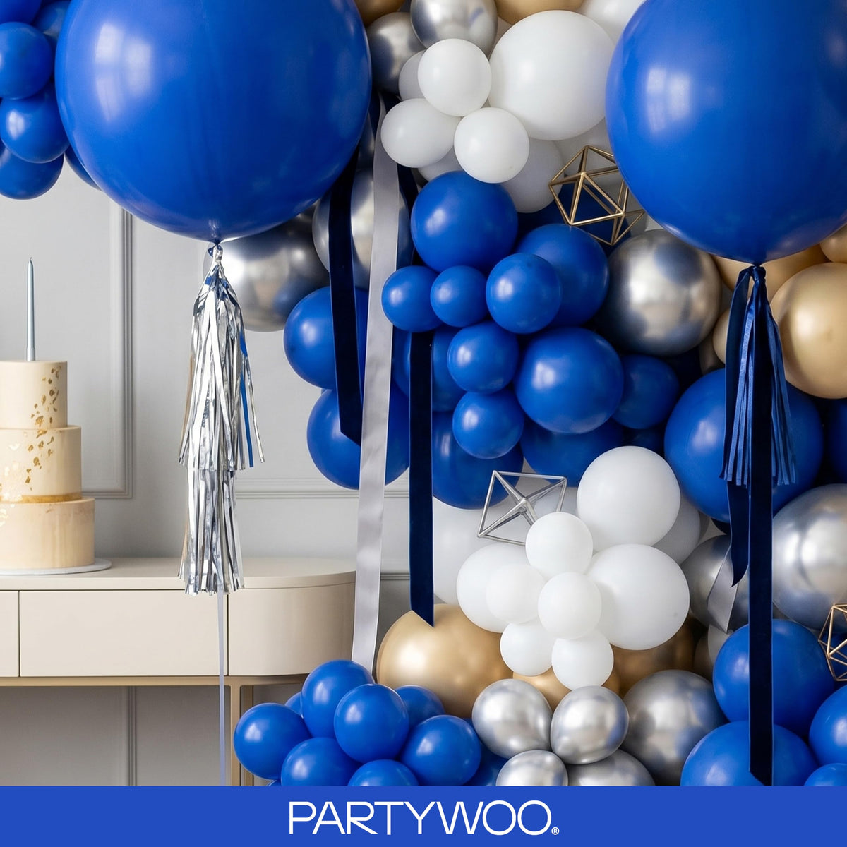 PartyWoo Lavender Balloons 127pcs Light Pastel Purple Lilac Different Sizes