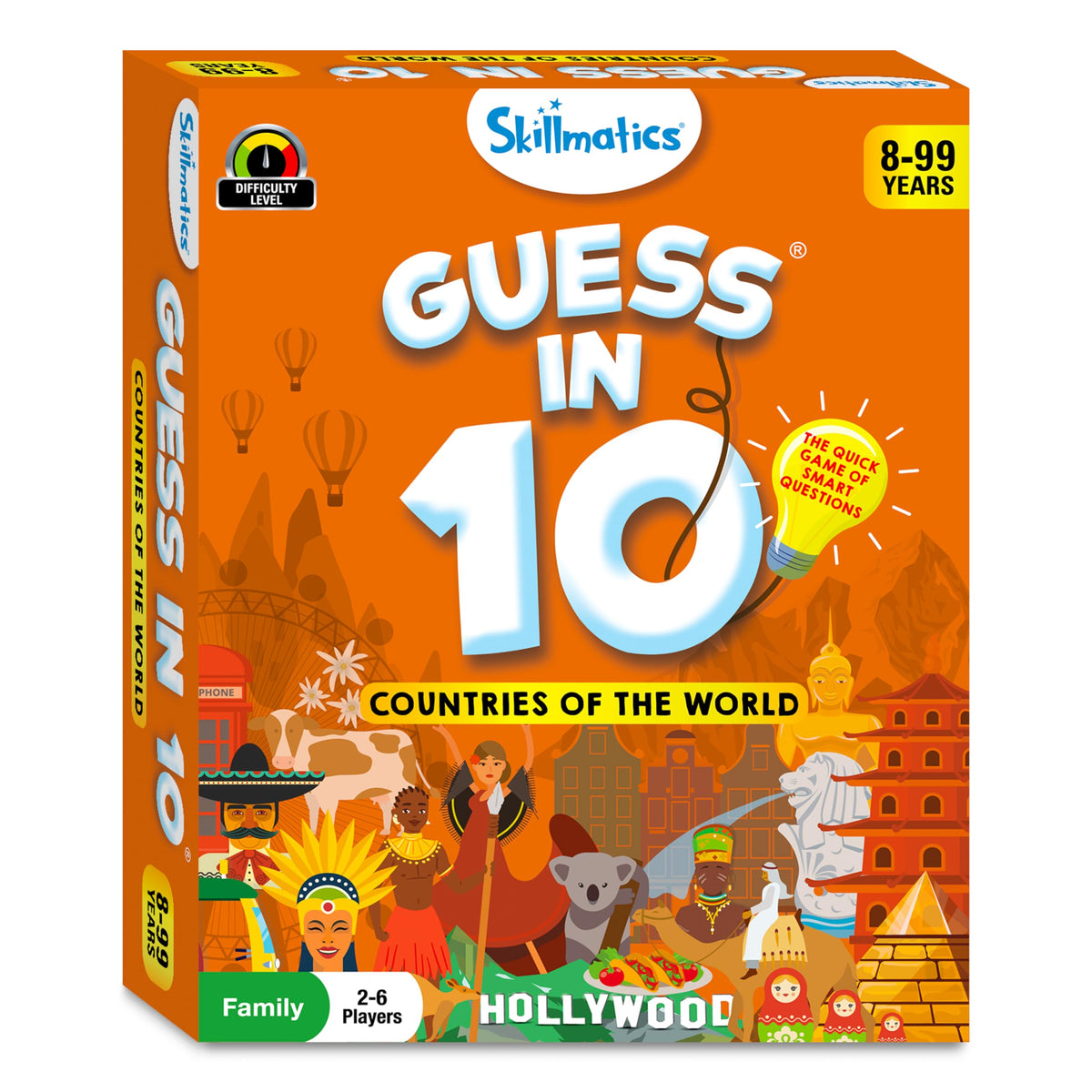 Skillmatics Guess in 10 Card Game Disney Princess – Gift for Preschool Kids
