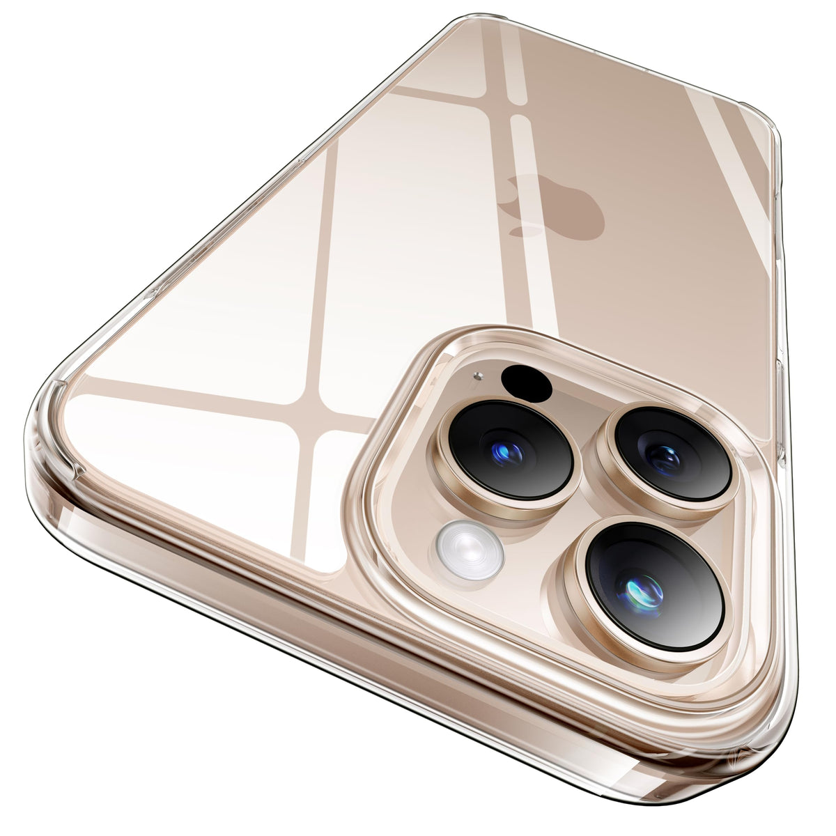 CASEKOO for iPhone 16 Smooth Crystal Clear Case, Patented Anti-Yellow