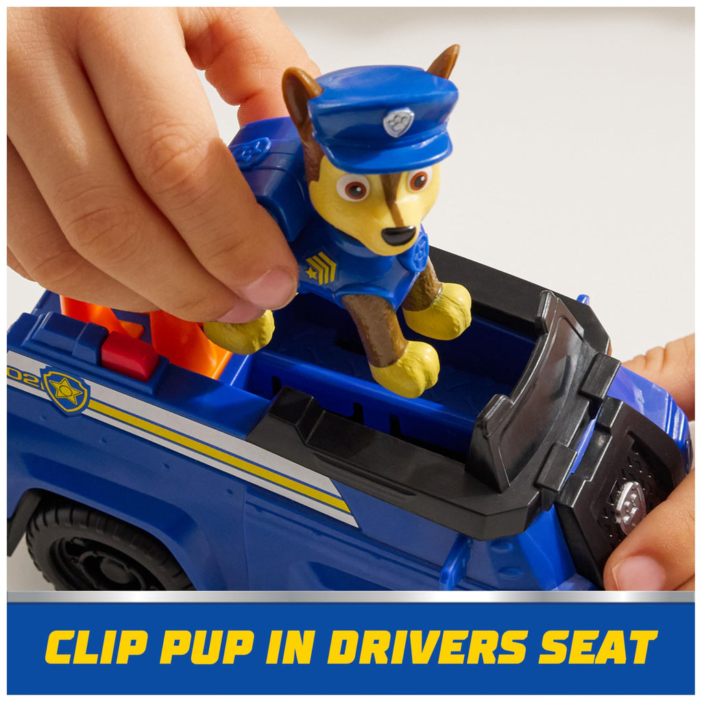 Paw Patrol, Rubble’s Bulldozer Toy Truck with Collectible Action Figure