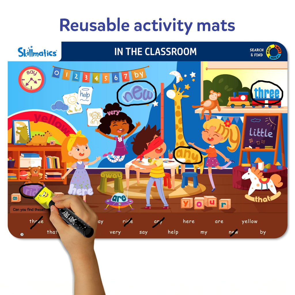Skillmatics Search and Find – PAW Patrol, Preschool Activity, Gift for Kids