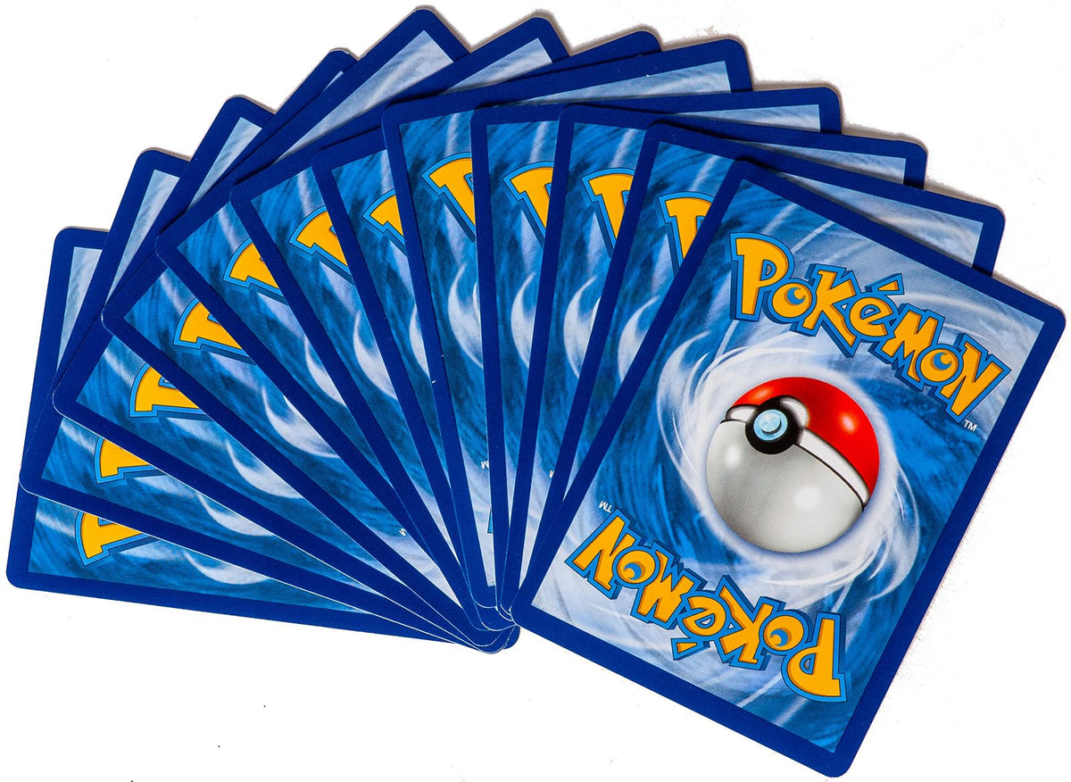 Pokémon TCG 3 Booster Packs, 30 Cards Total, 100% Authentic, Random Rares & Holofoils, 3 Blister Packs