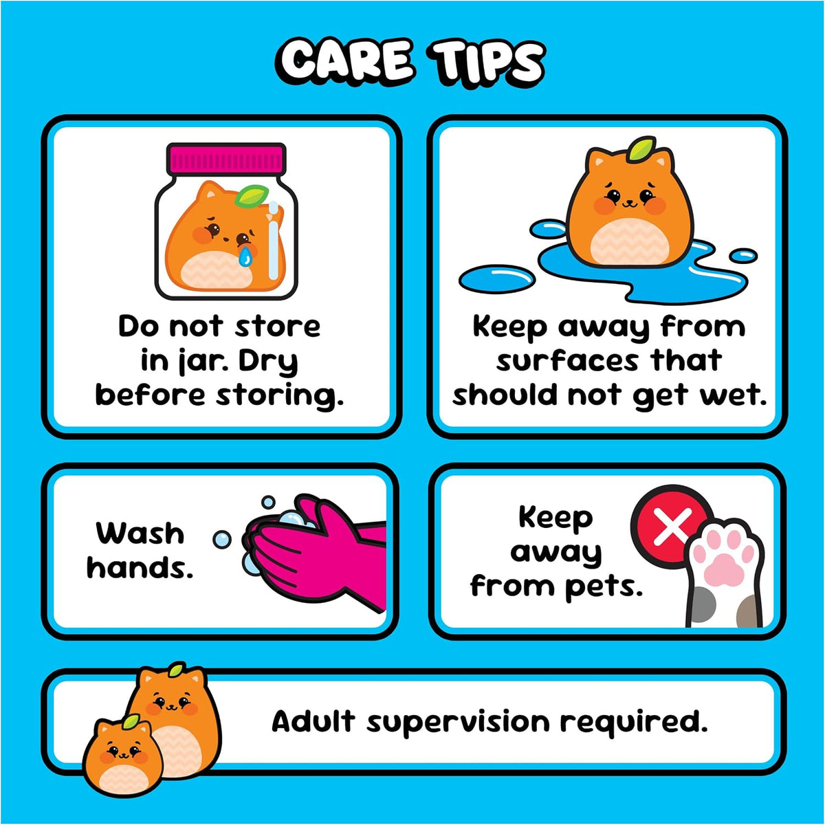 Water-Activated 3-Inch Surprise Toys 2-Pack