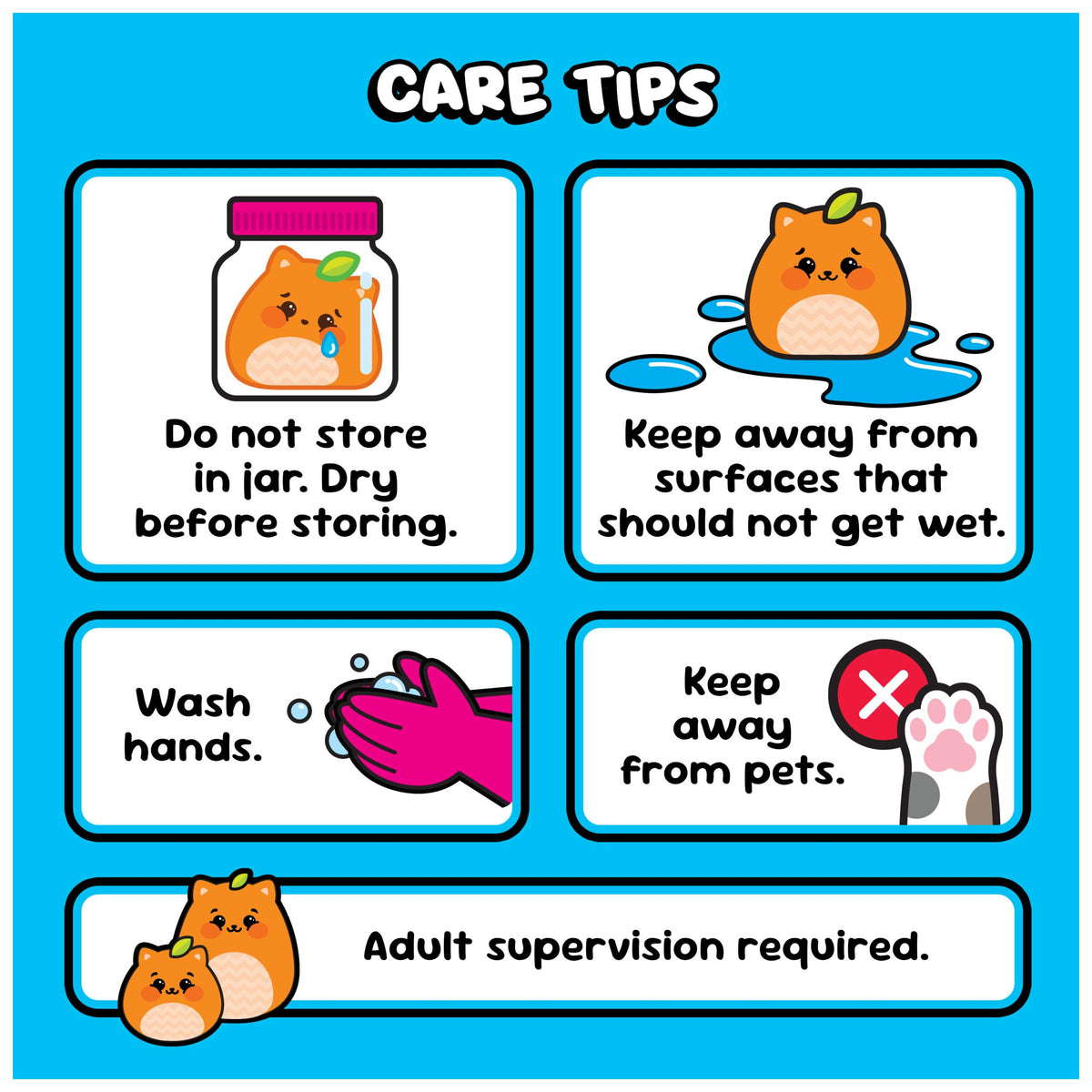 Water-Activated 3-Inch Surprise Toys 2-Pack