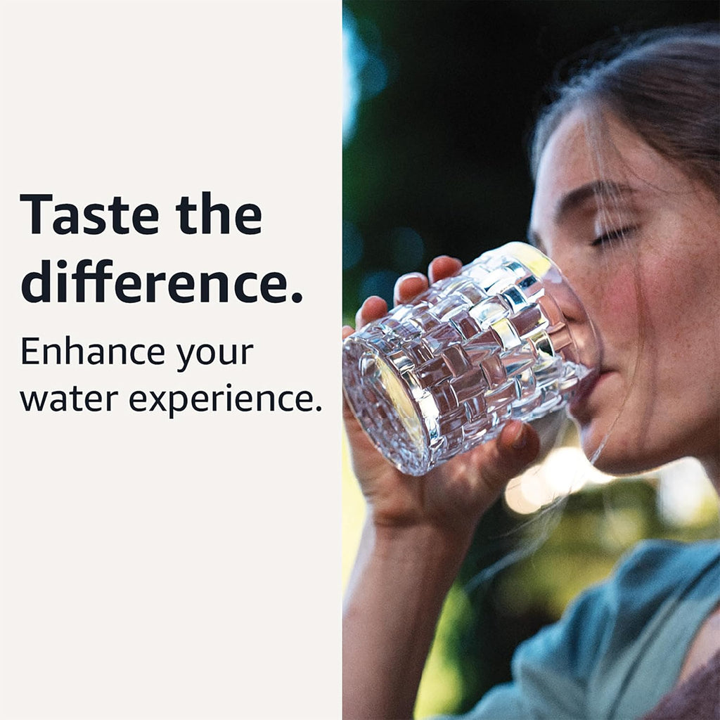 Amazon Basics Enhanced Water Filter, Brita Filter Replacement, 6-Pack
