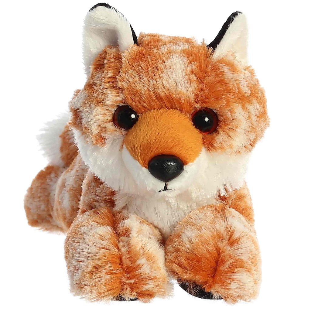 Aurora Mini Flopsie 8" Ginger Cat Adorable Stuffed Animal