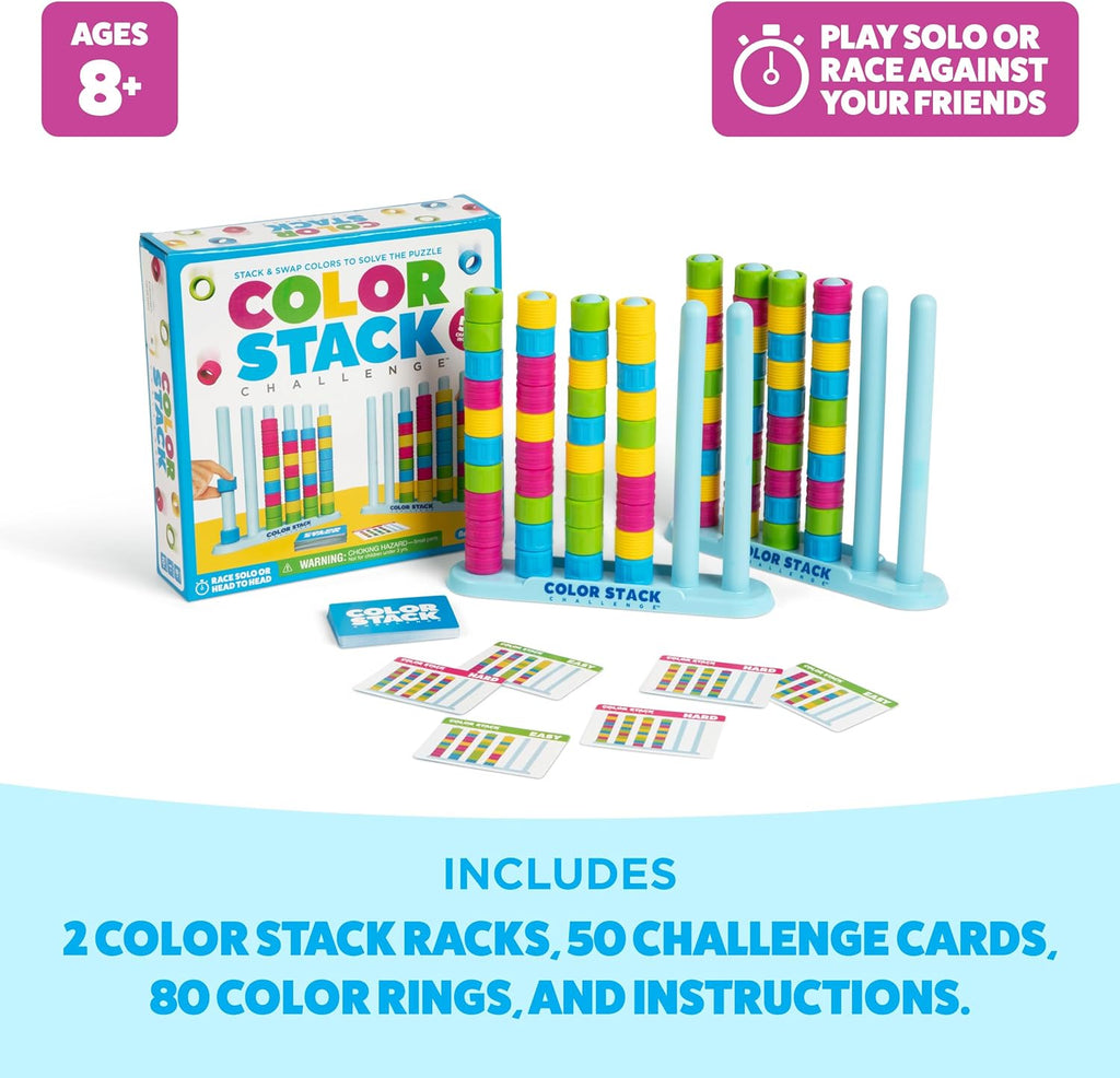 Color Stack Challenge, Color Matching Game by Relatable