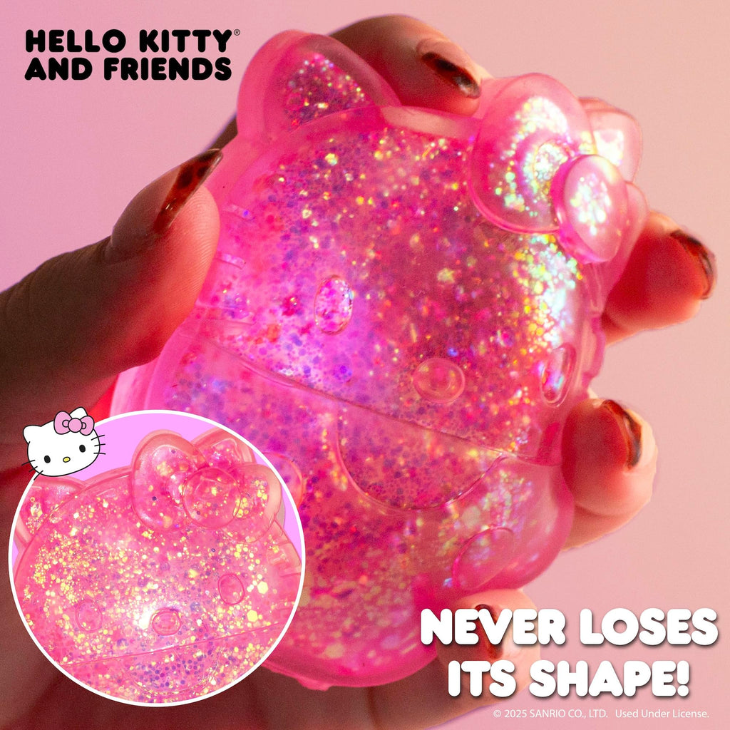Horizon Group USA Slimygloop Gelli Gels, Patrick Pink