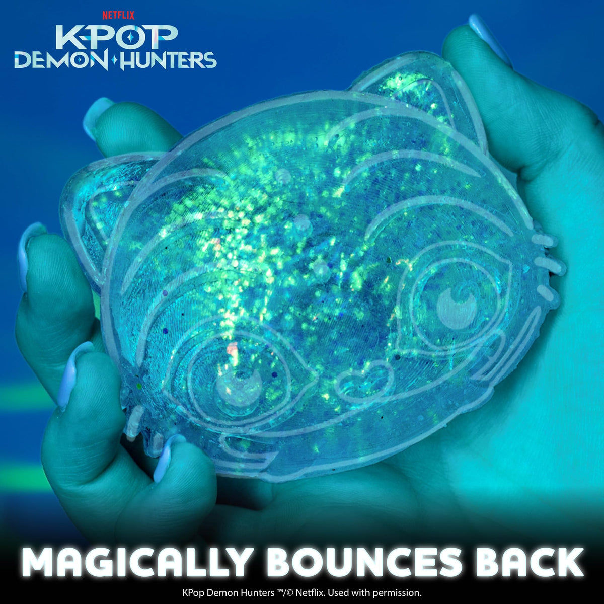 Horizon Group USA Slimygloop Gelli Gels, Patrick Pink