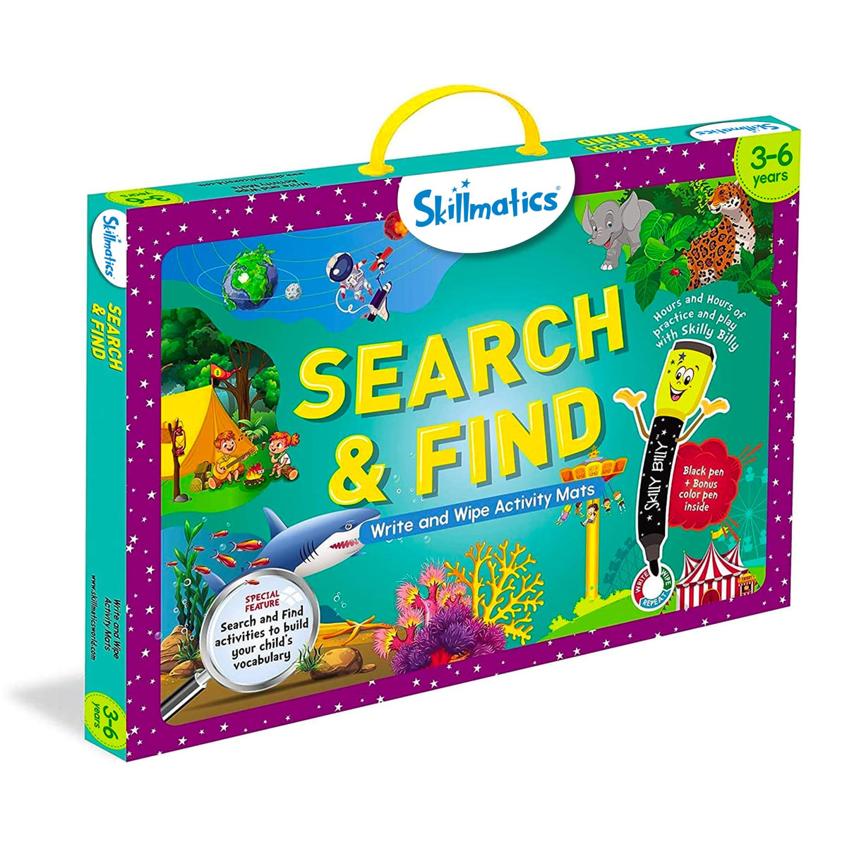 Skillmatics Search and Find – PAW Patrol, Preschool Activity, Gift for Kids