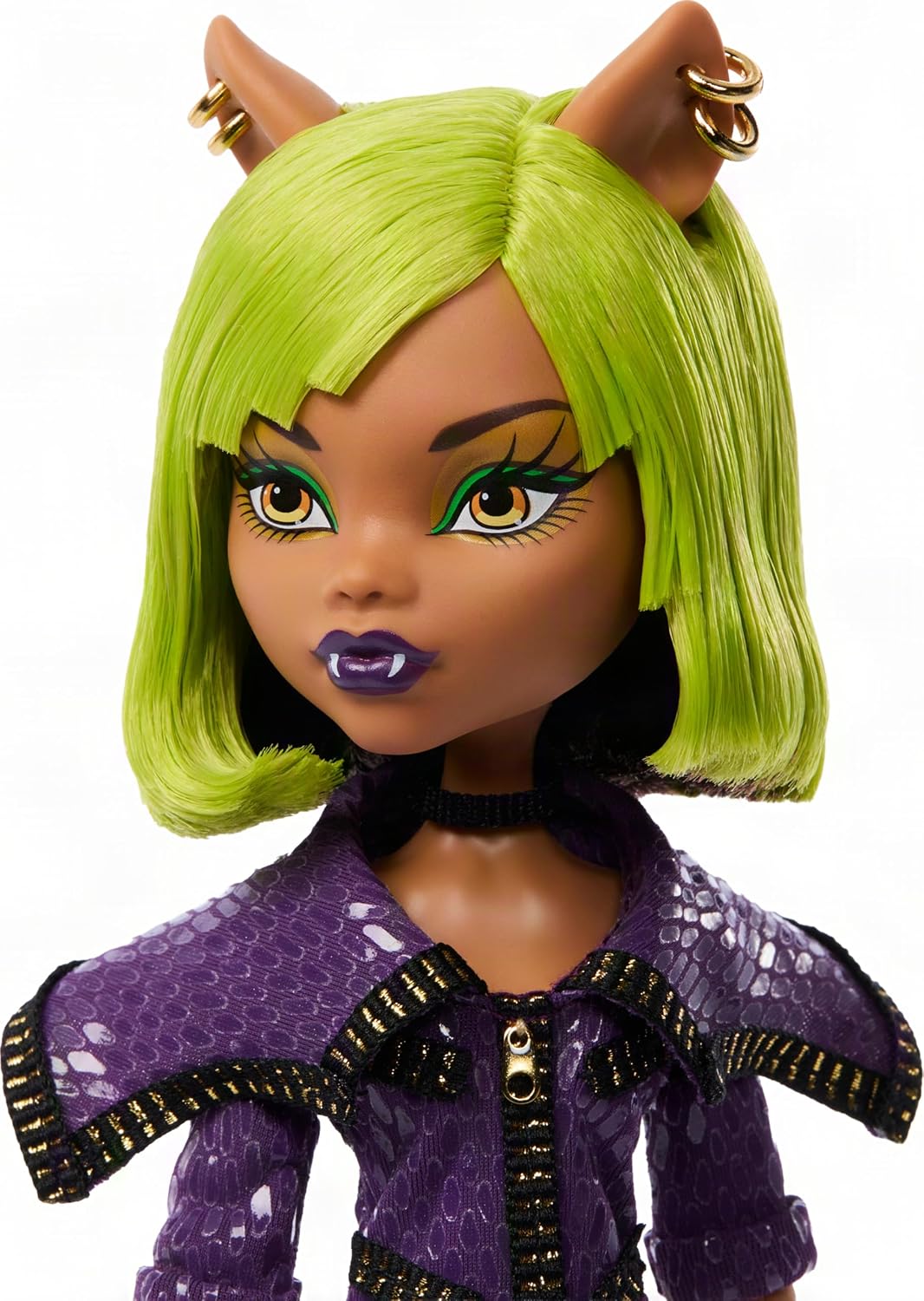 Monster High Dawn of the Dance Clawdeen Wolf Reproduction Doll