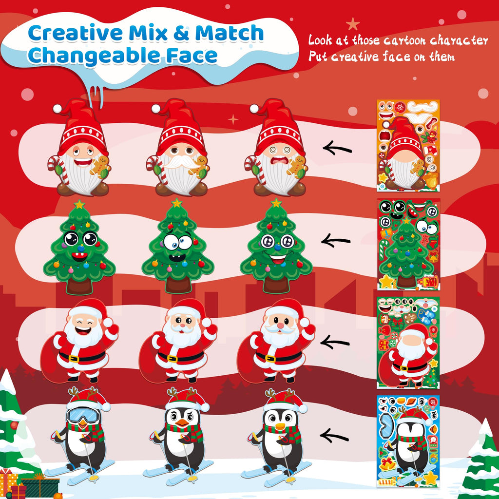 Stickers for Kids Toddler Party Favors Crafts - 48 Sheets