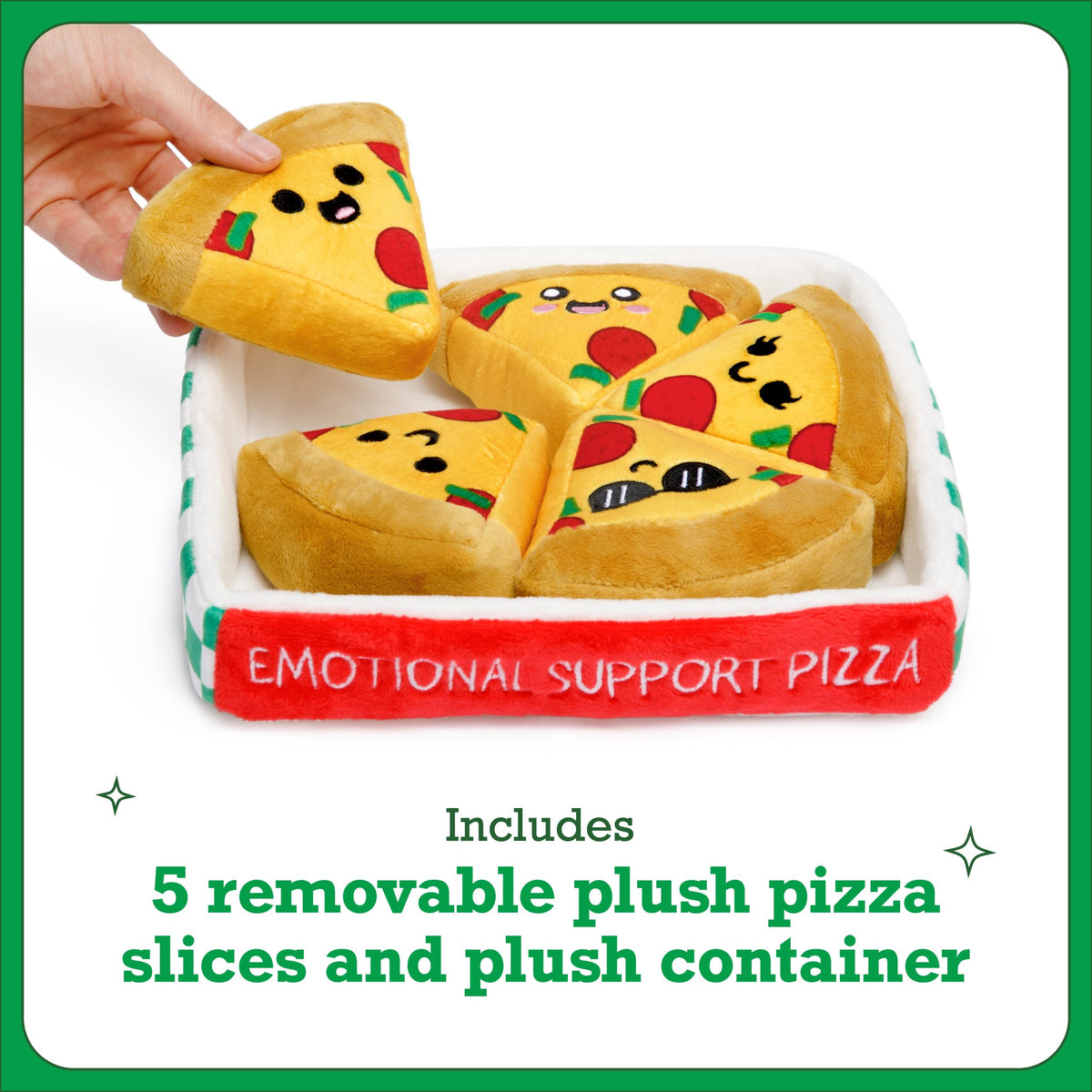Emotional Support Dino Nuggies, Cuddly Dinosaur Toys by Relatable