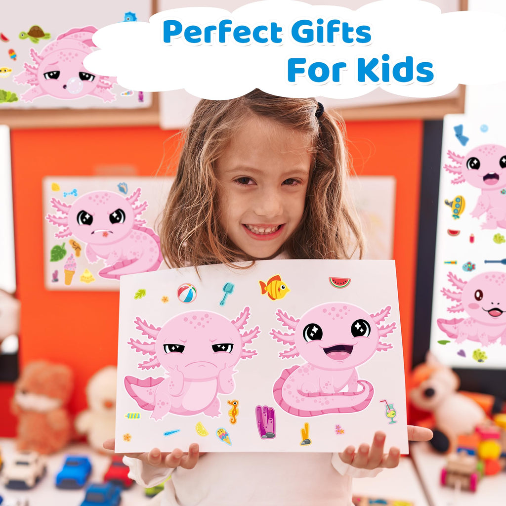 Stickers for Kids Toddler Party Favors Crafts - 48 Sheets