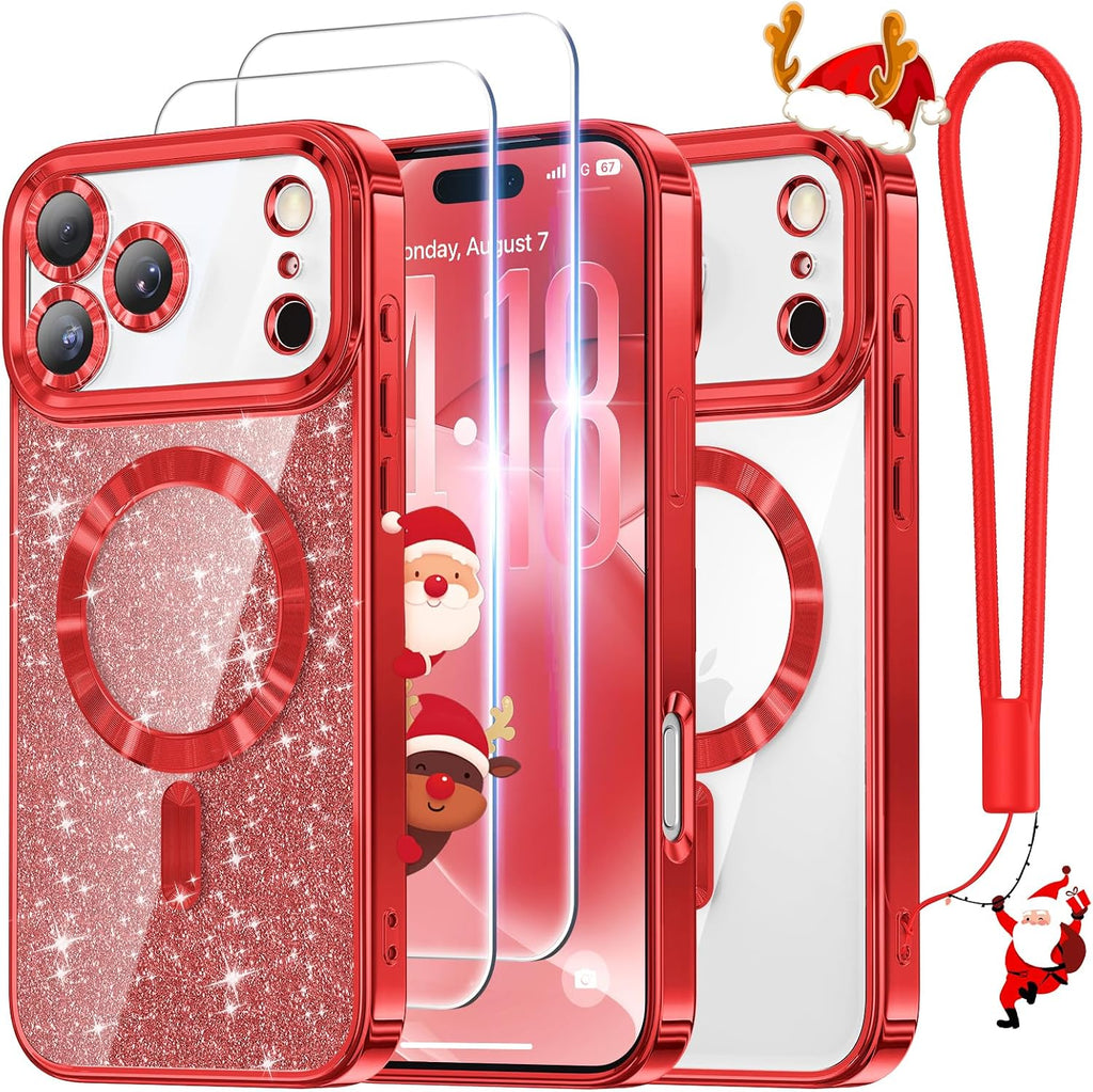 Meifigno for iPhone Air Case 6.5" with 2X Screen Protectors, Ultramarine