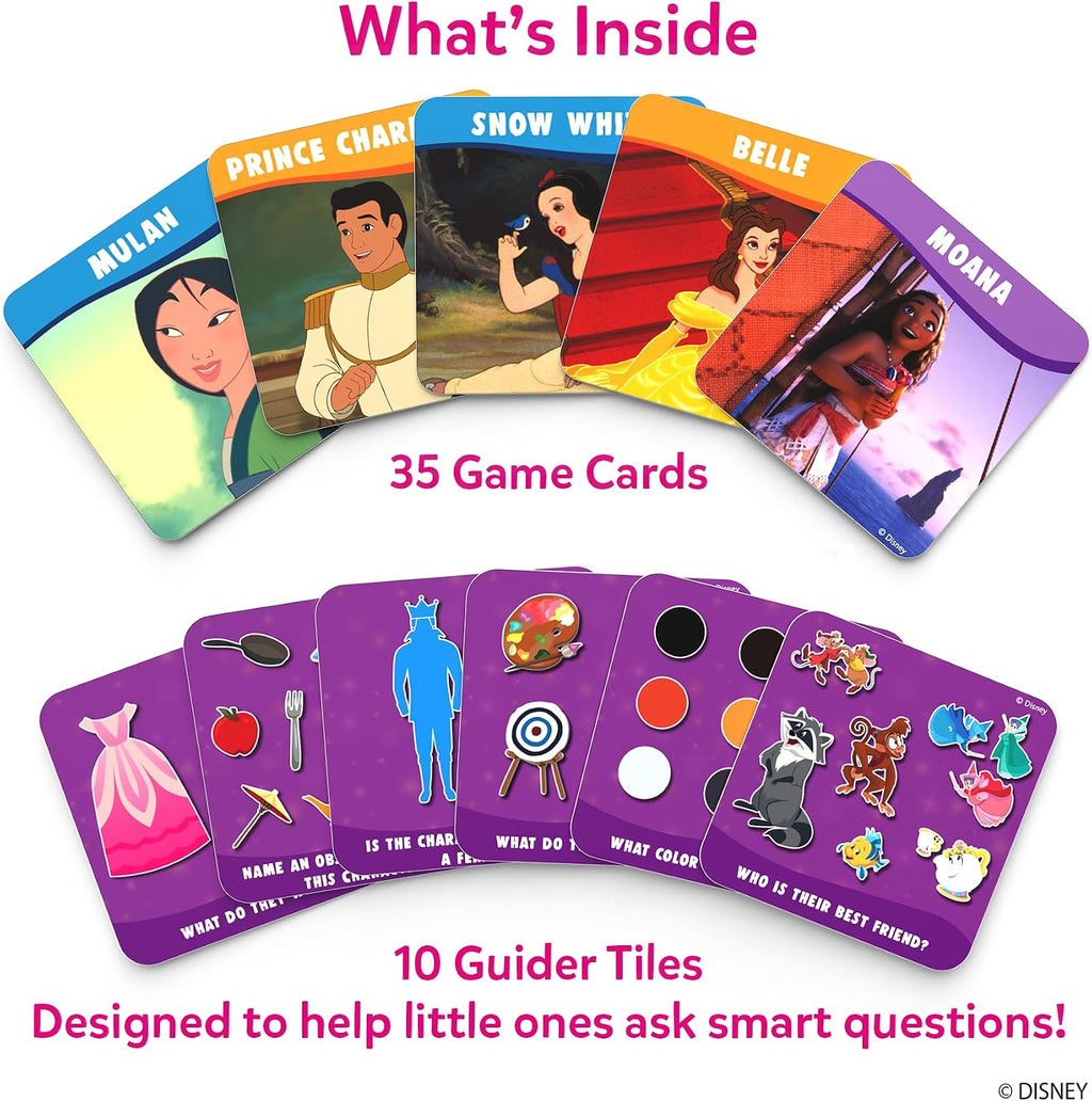 Skillmatics Guess in 10 Card Game Disney Princess – Gift for Preschool Kids