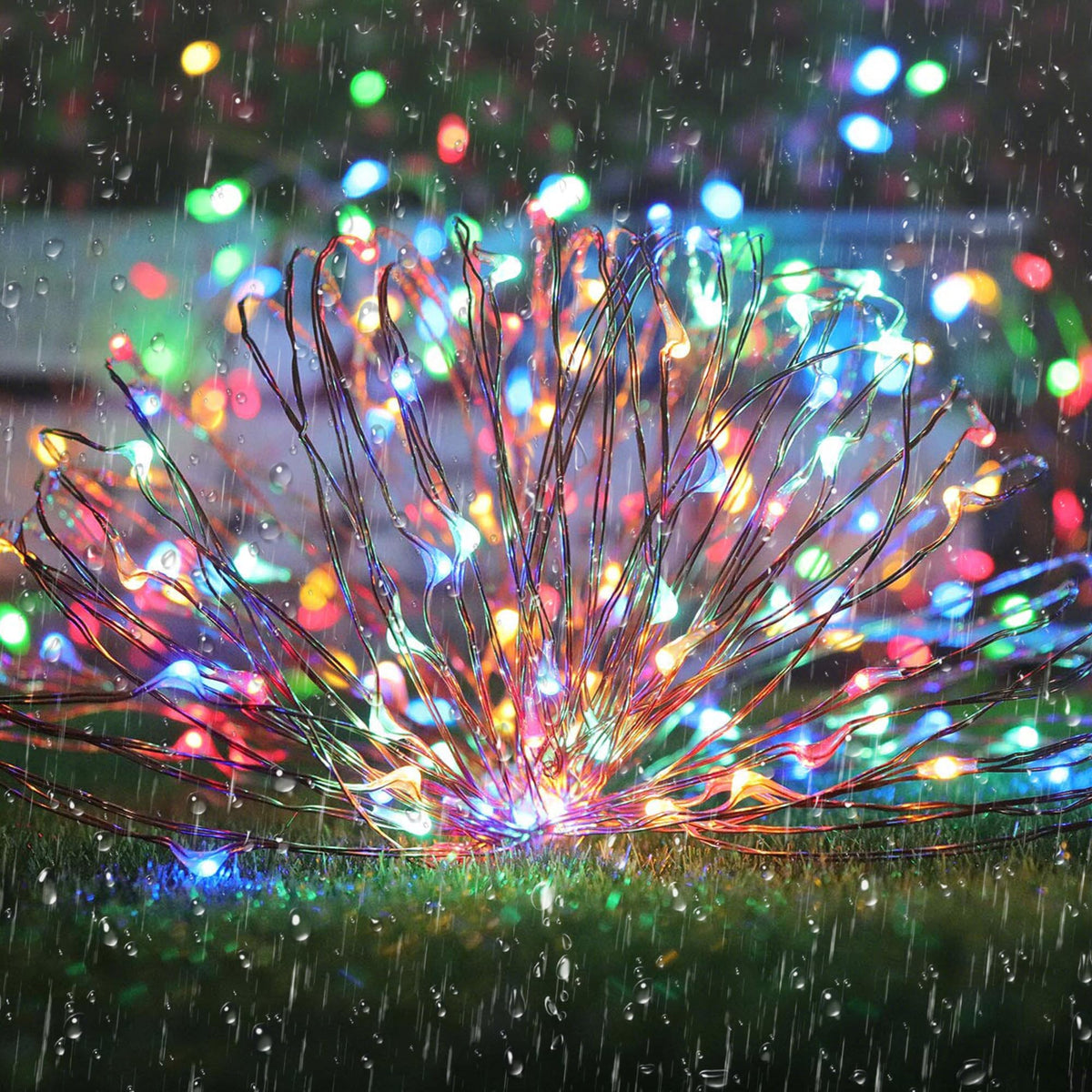 Joomer Solar Fairy Lights, 2-Pack Total 80FT 240LED String Lights, White