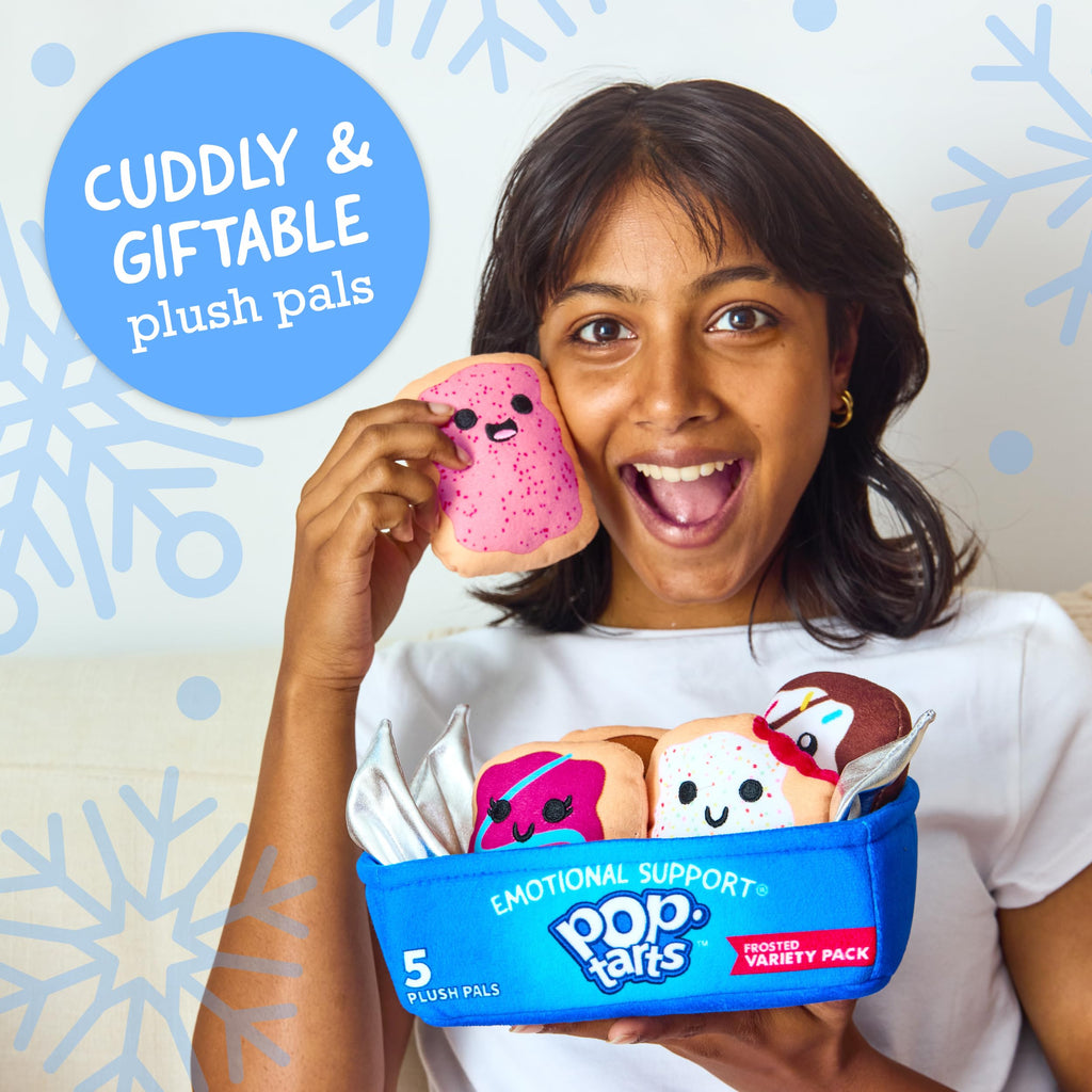 Emotional Support Dino Nuggies, Cuddly Dinosaur Toys by Relatable