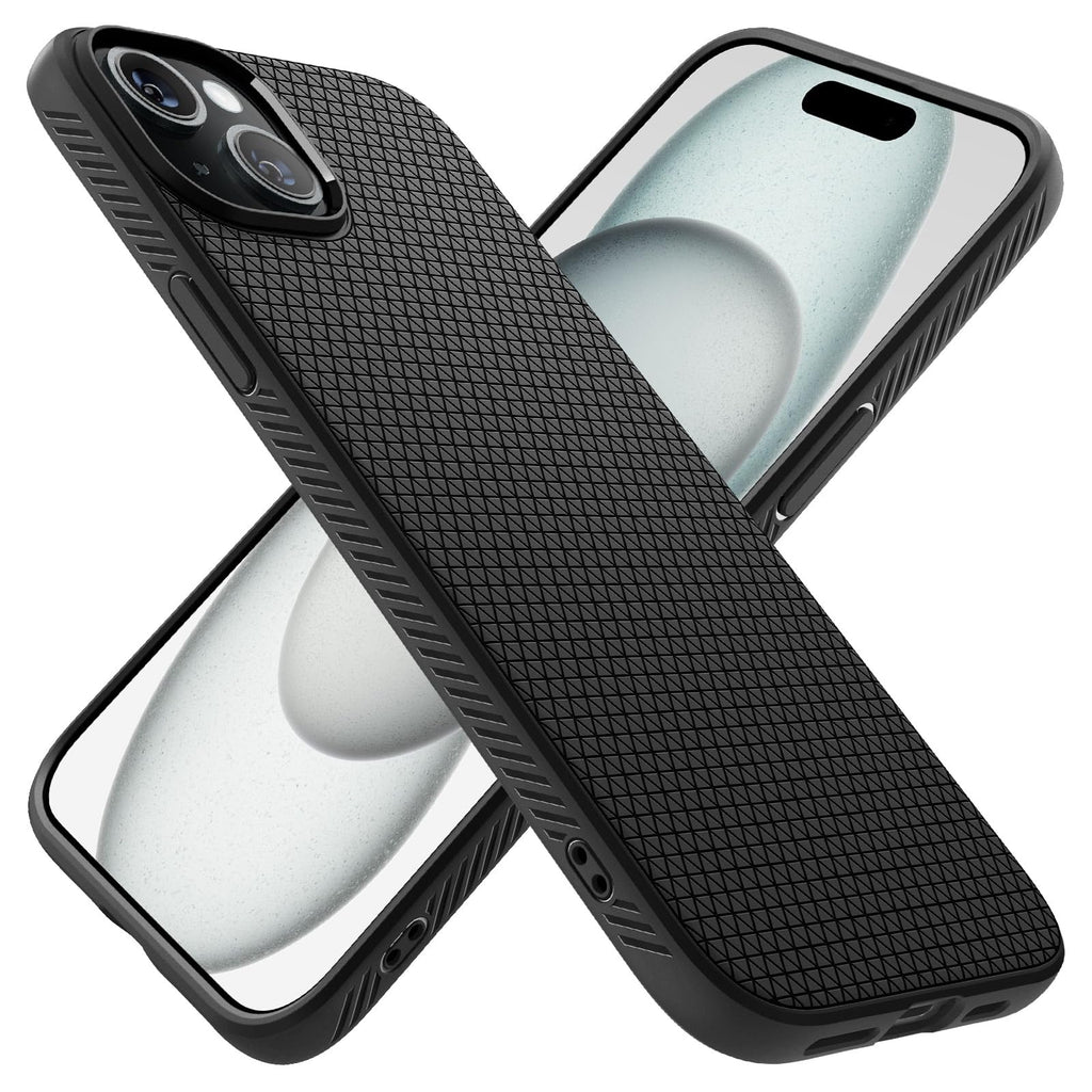 Spigen Liquid Air Designed for iPhone 13 Pro Max Case (2021) - Matte Black