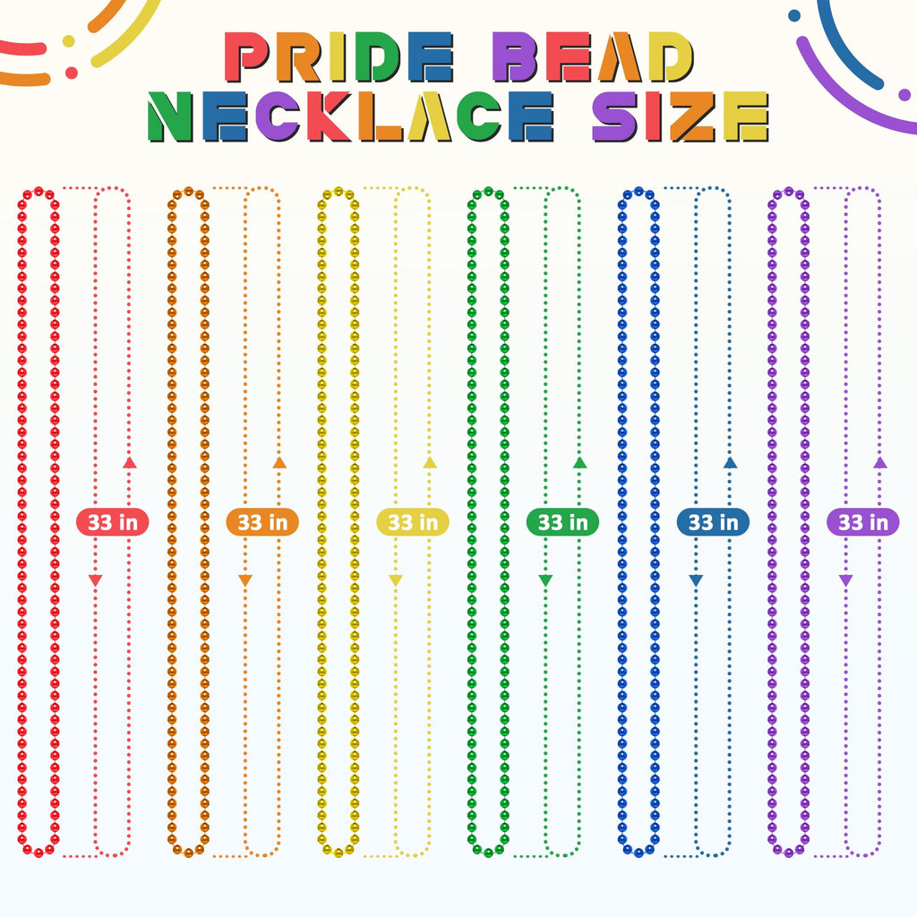EOBOH Mardi Gras Beads, 12PCS Bead Necklace Party Favors, Metallic 6 Kinds of 33" Beaded Necklaces Costumes Stuff, Festival Parade Throw Accessory Sets for Mardi Gras Celebrations Decorations