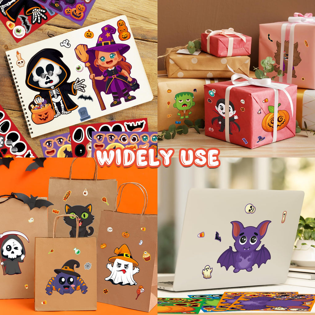 Stickers for Kids Toddler Party Favors Crafts - 48 Sheets