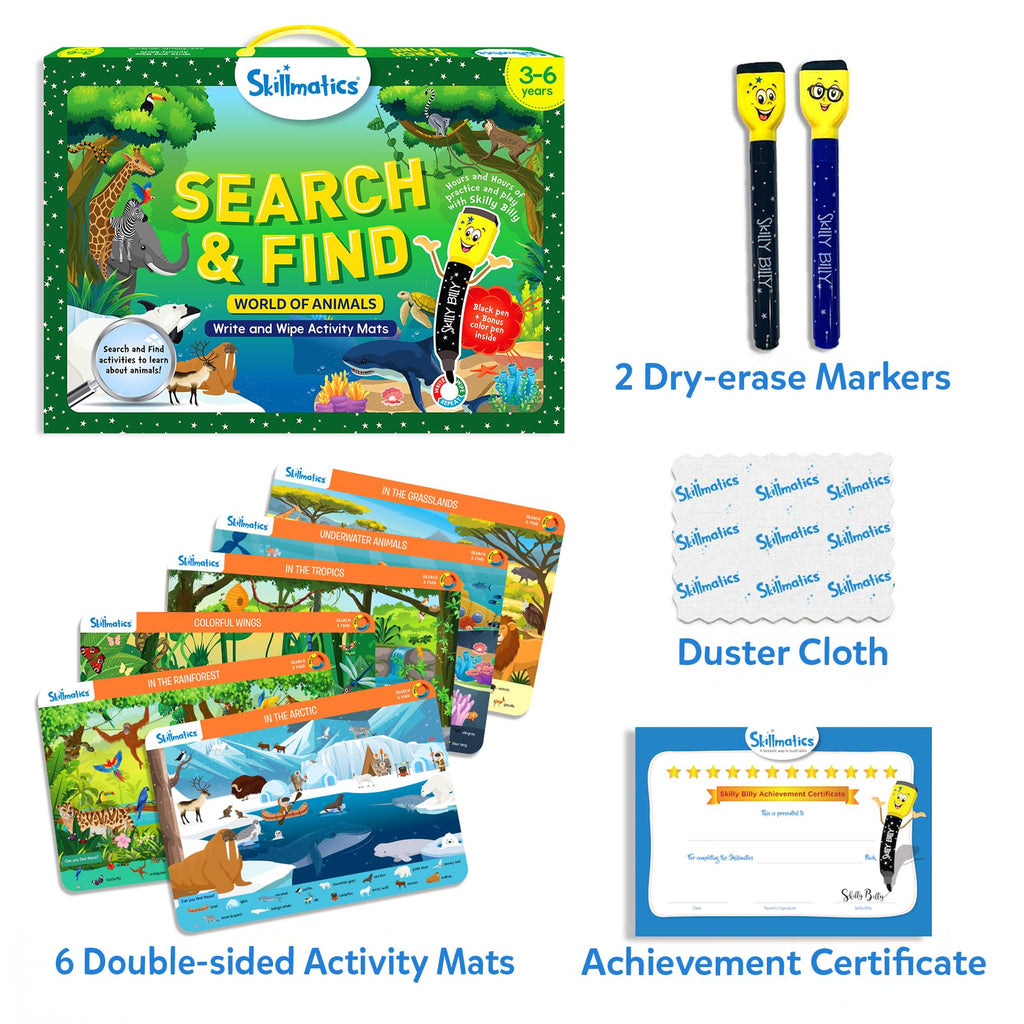 Skillmatics Search and Find – PAW Patrol, Preschool Activity, Gift for Kids