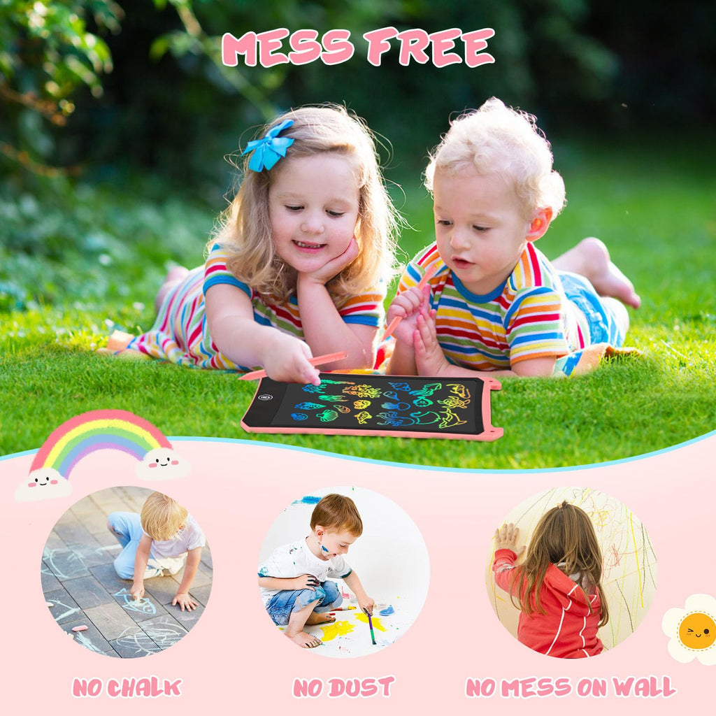 EooCoo Kids Travel Essential 12 Inch LCD Writing Tablet, 2 Pack