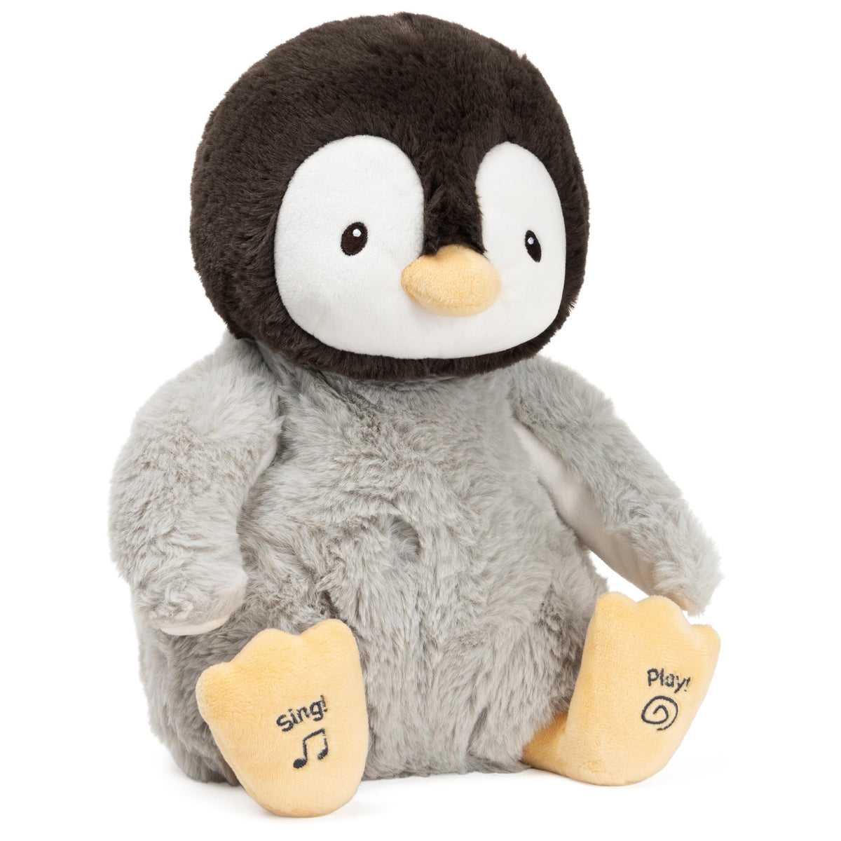 GUND Baby Peeki Puppy 12-Inch Interactive Animated Musical Plush for Babies