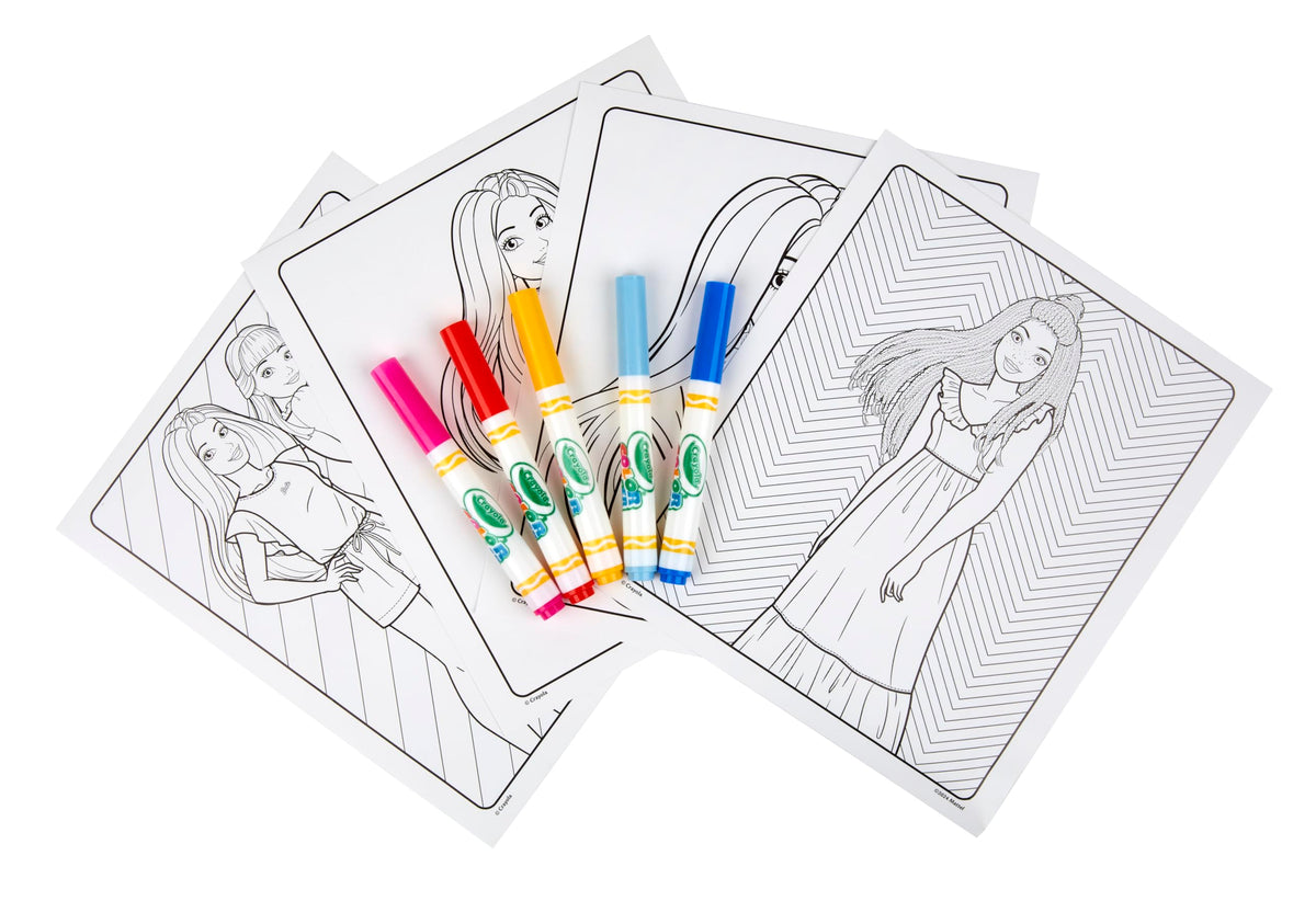 Crayola Color Wonder Mess Free Coloring Activity Set (30+ Pcs)