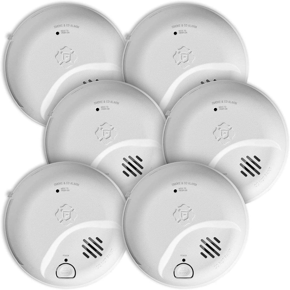 First Alert Hardwire Combination Smoke & Carbon Monoxide Alarm