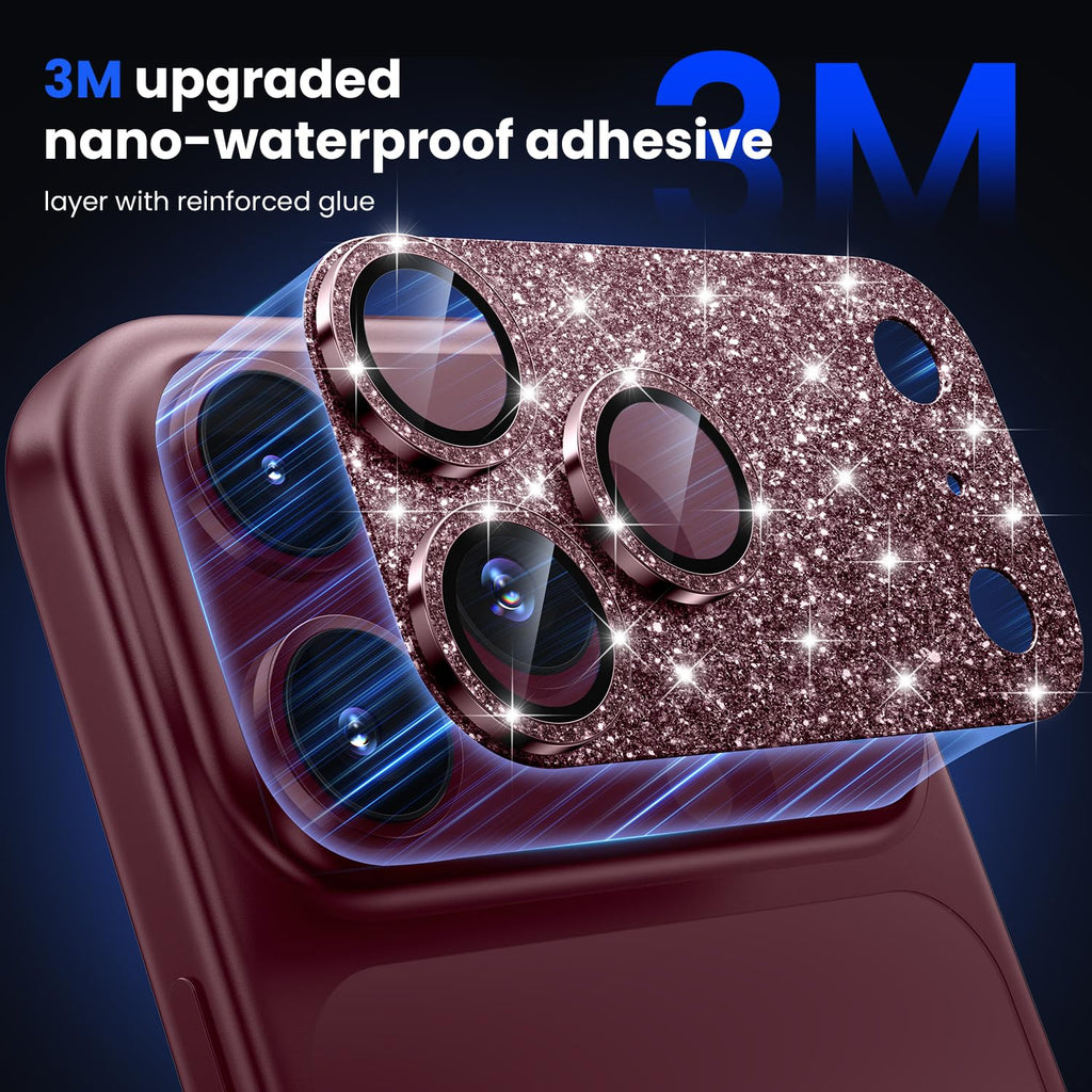 WSKEN for iPhone 17 Pro Max Camera Lens Protector - Military Grade Design