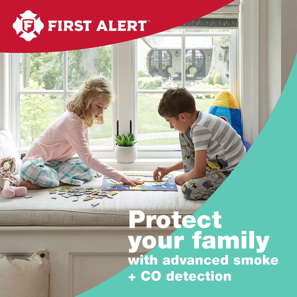 First Alert Hardwire Combination Smoke & Carbon Monoxide Alarm