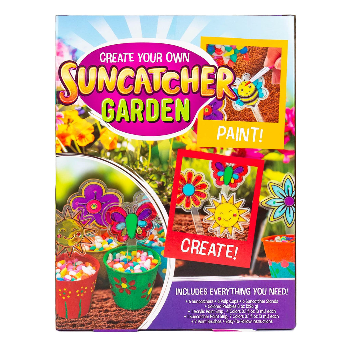 Made By Me Create Your Own Window Art Kit, Halloween Suncatchers