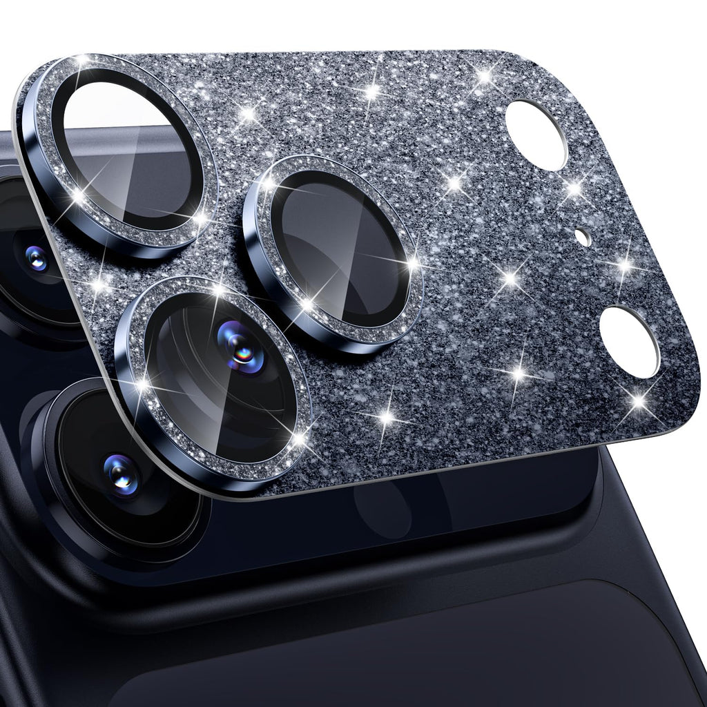 WSKEN for iPhone 17 Pro Max Camera Lens Protector - Military Grade Design