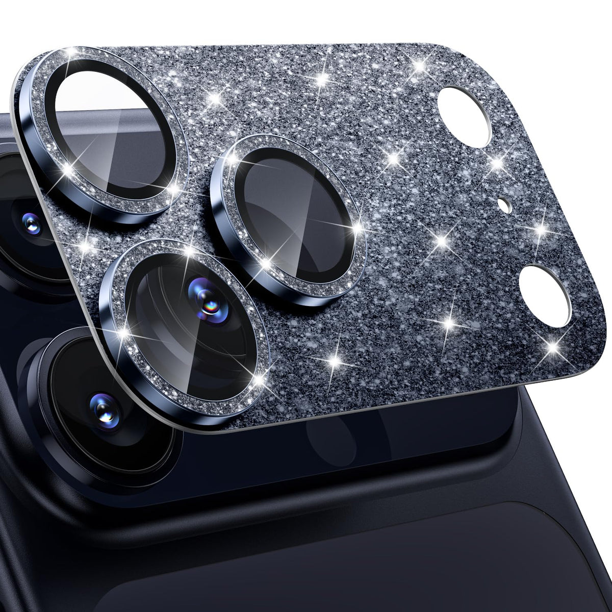 WSKEN for iPhone 17 Pro Max Camera Lens Protector - Military Grade Design