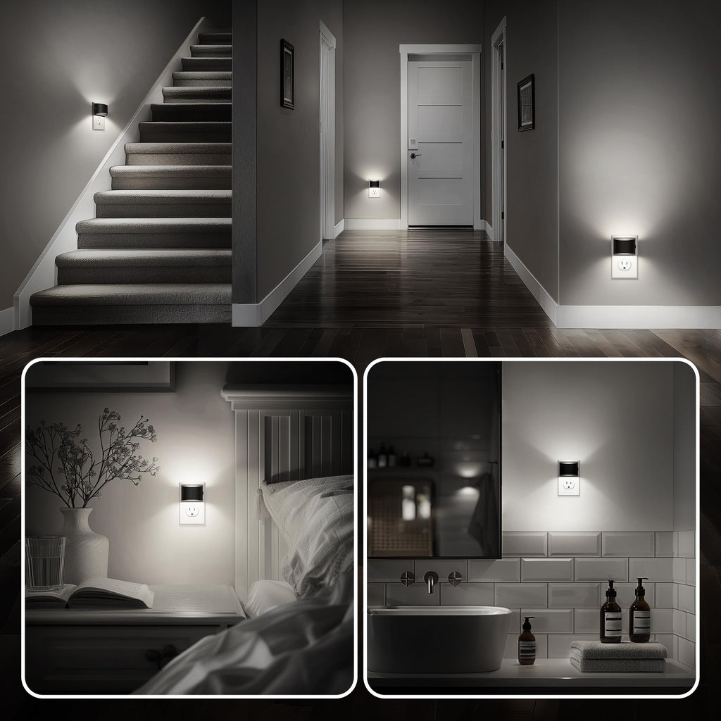 DORESshop Night Light, Night Lights Plug into Wall, Adjustable, 3000K