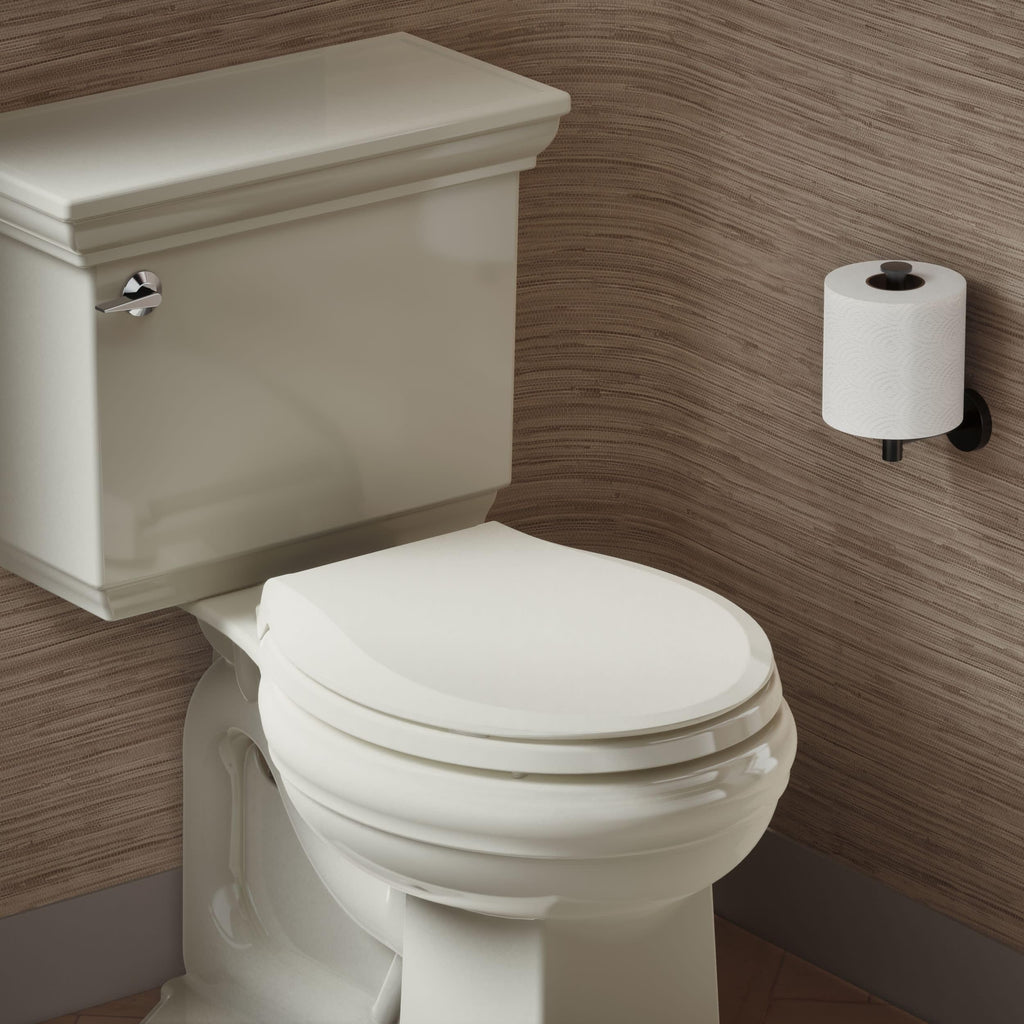 KOHLER CACHET® Nightlight Soft Close Toilet Seat Elongated, ReadyLatch®, Grip-Tight Hardware, White