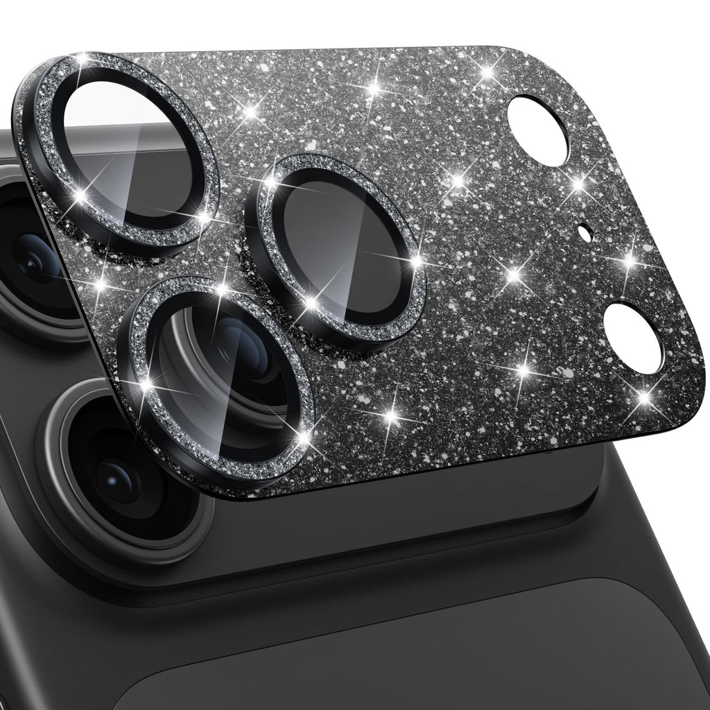 WSKEN for iPhone 17 Pro Max Camera Lens Protector - Military Grade Design