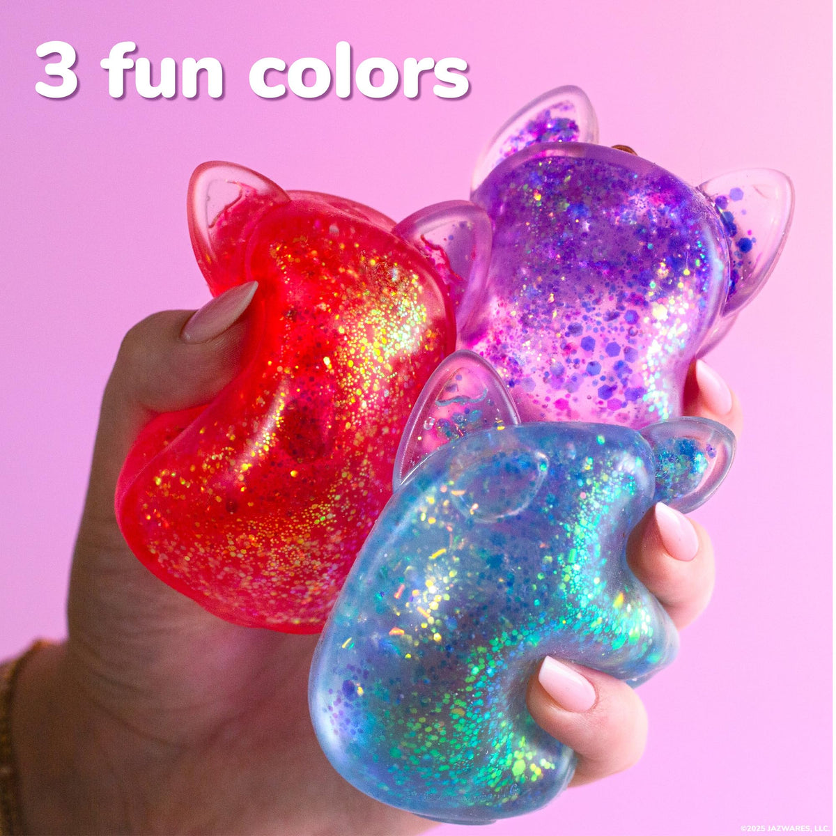 Horizon Group USA Slimygloop Gelli Gels, Patrick Pink