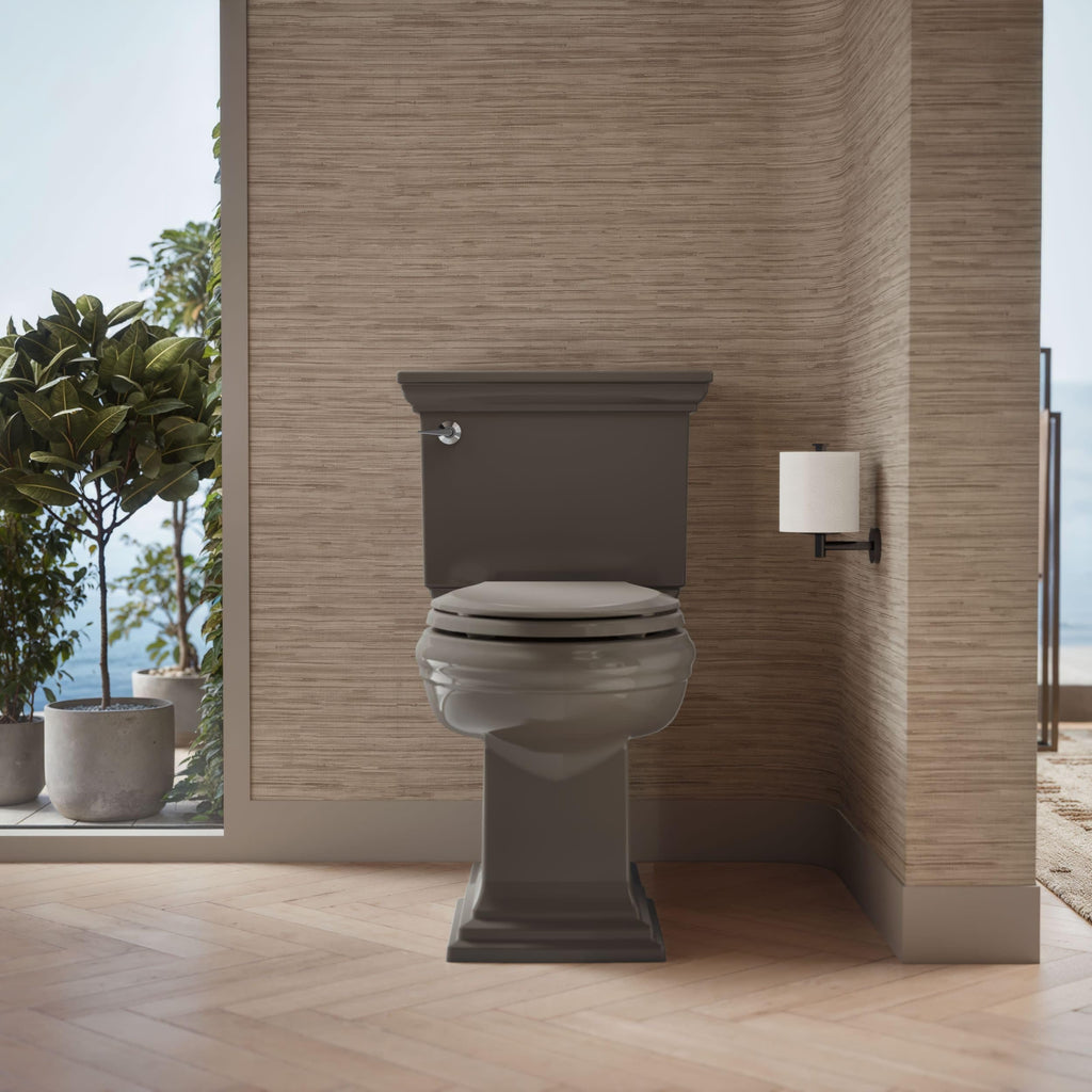 KOHLER CACHET® Nightlight Soft Close Toilet Seat Elongated, ReadyLatch®, Grip-Tight Hardware, White