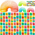 Cocurb 256 PCs Mini Spring Party Favors for Kids 4 to 8, 4 Assorted Designs