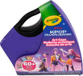 Crayola Kpop Demon Hunters Art Case (40+pcs), Coloring & Sticker Craft Kit