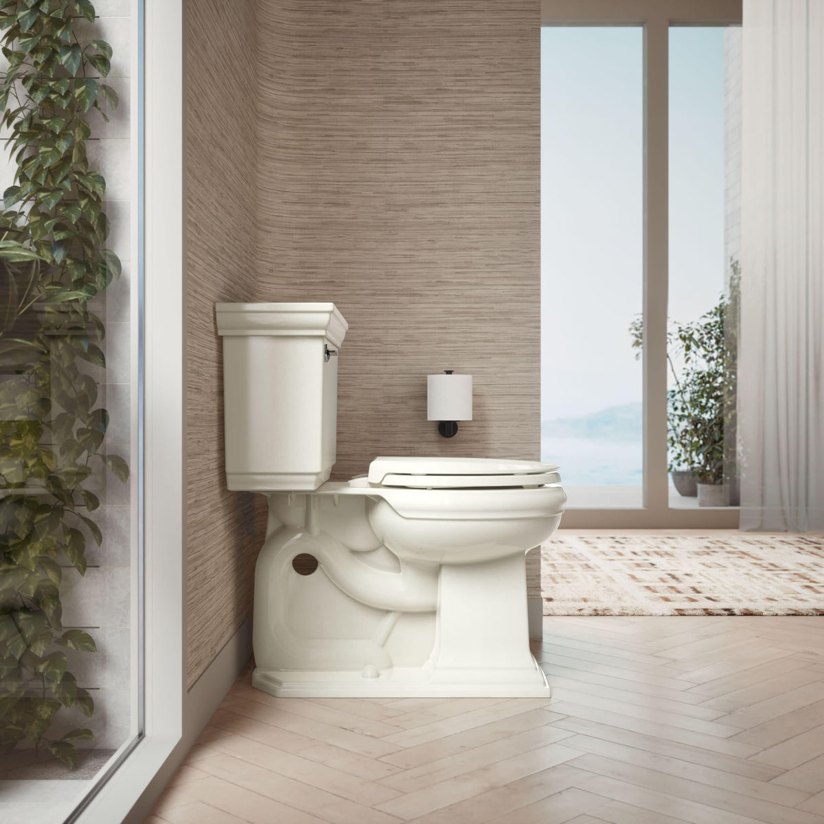 KOHLER CACHET® Nightlight Soft Close Toilet Seat Elongated, ReadyLatch®, Grip-Tight Hardware, White