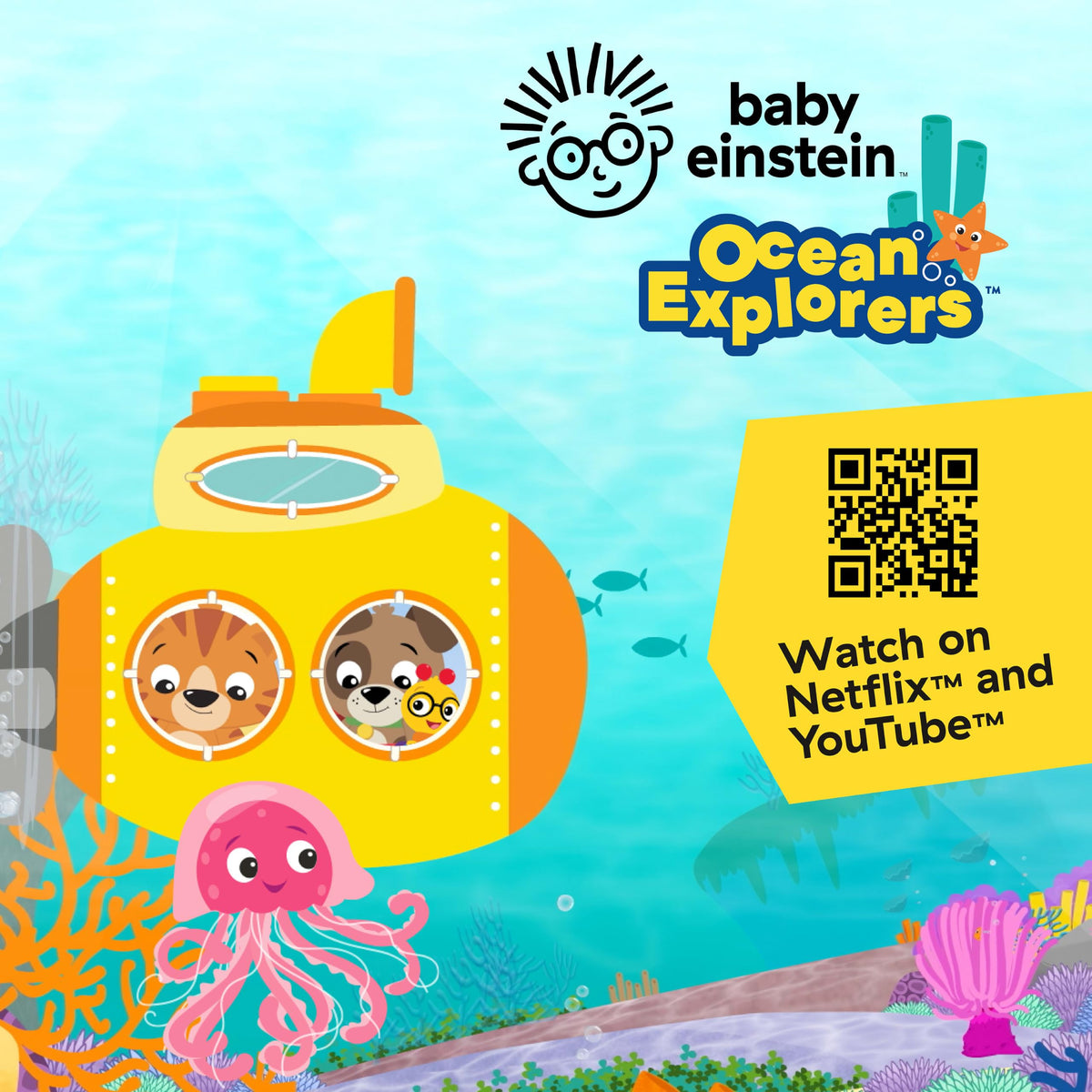 Baby Einstein Take Along Tunes Musical Toy, Ages 3 Months +