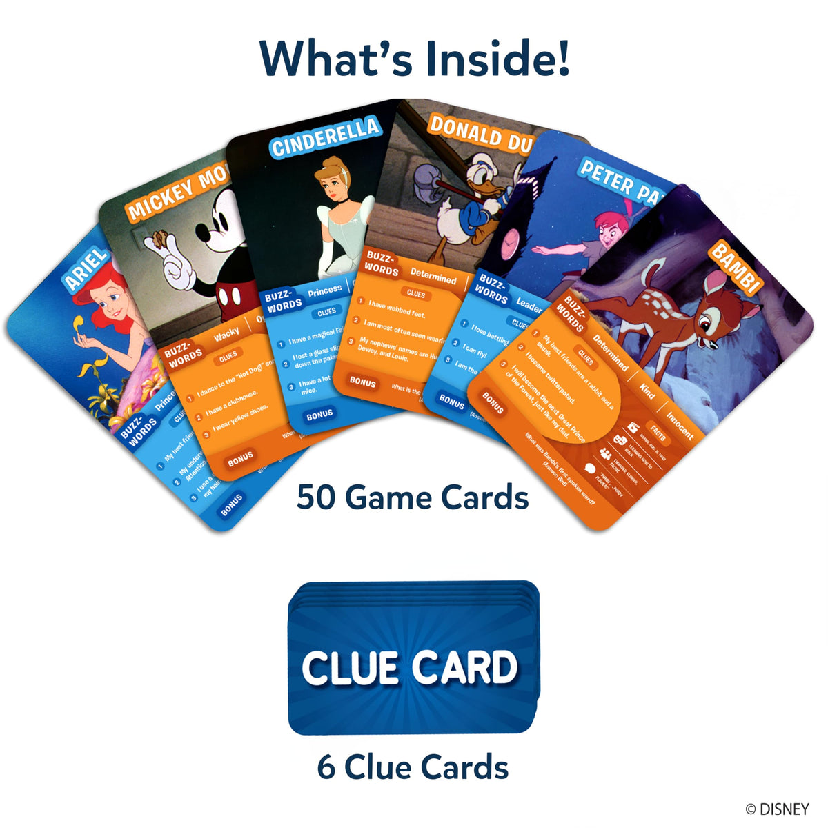 Skillmatics Guess in 10 Card Game Disney Princess – Gift for Preschool Kids