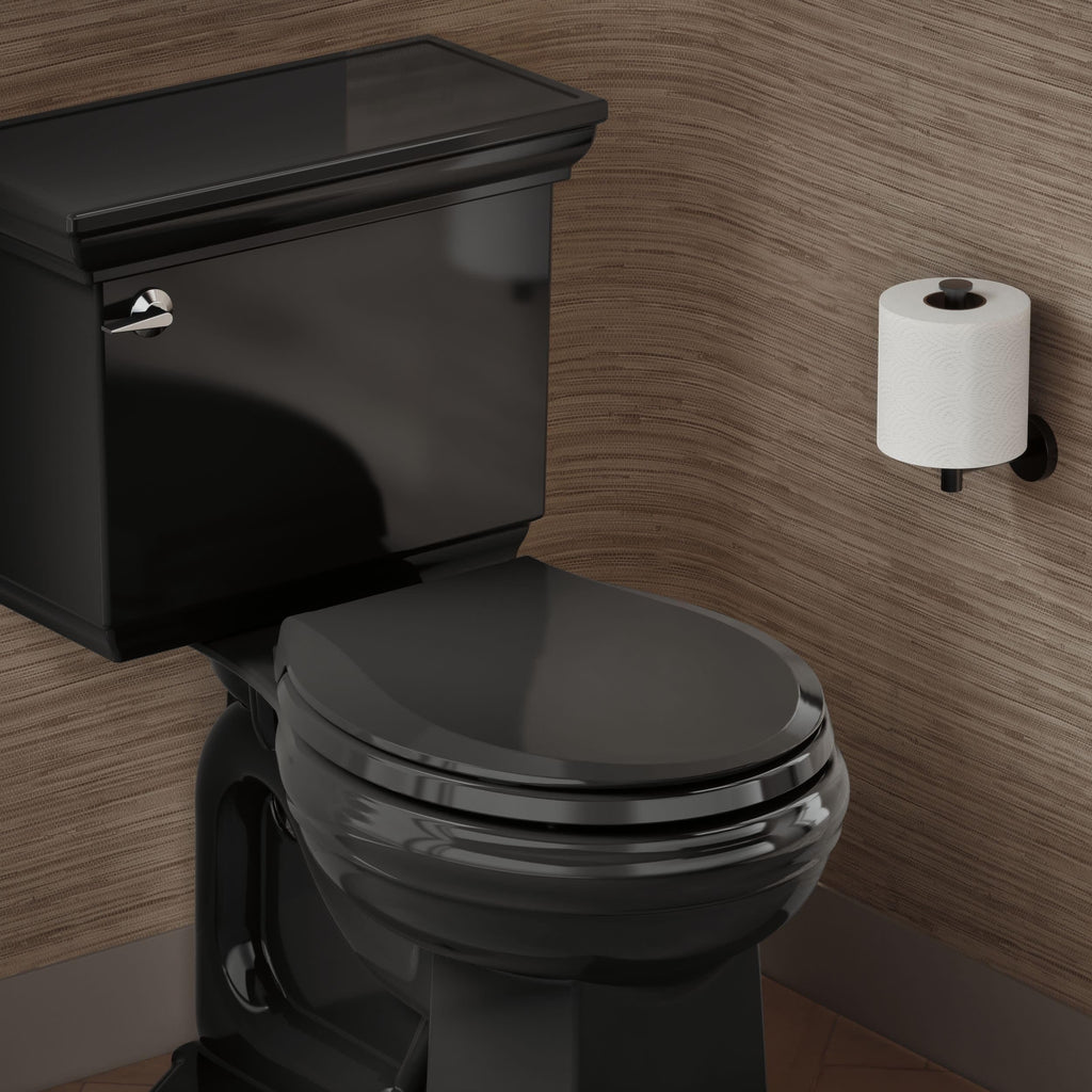 KOHLER CACHET® Nightlight Soft Close Toilet Seat Elongated, ReadyLatch®, Grip-Tight Hardware, White
