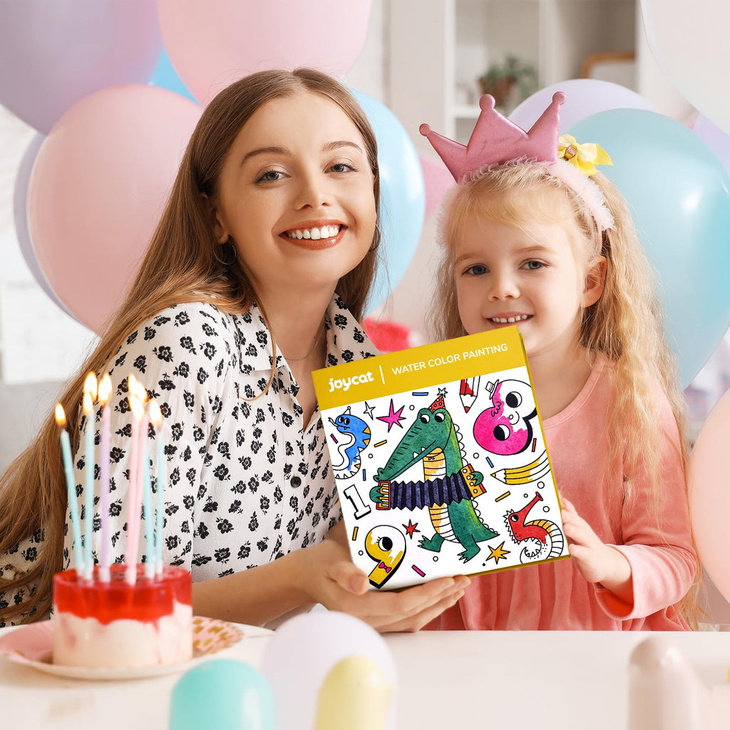 JoyCat Paint with Water Coloring Books for Toddlers (Magical Pony)