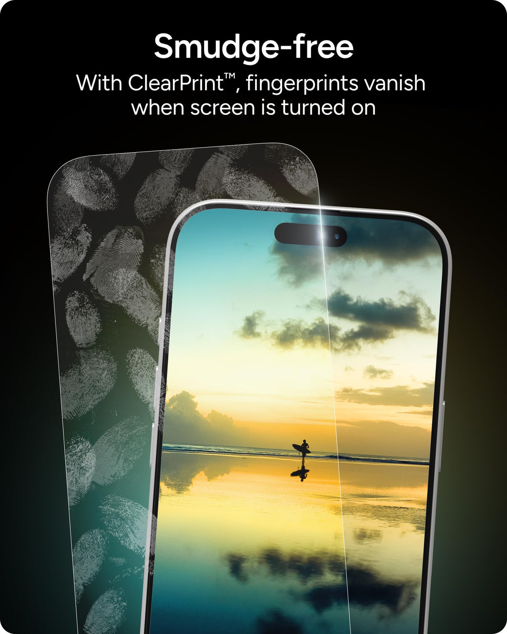 ZAGG Glass Elite Screen Protector for Apple iPhone 11 Pro Max and Xs Max