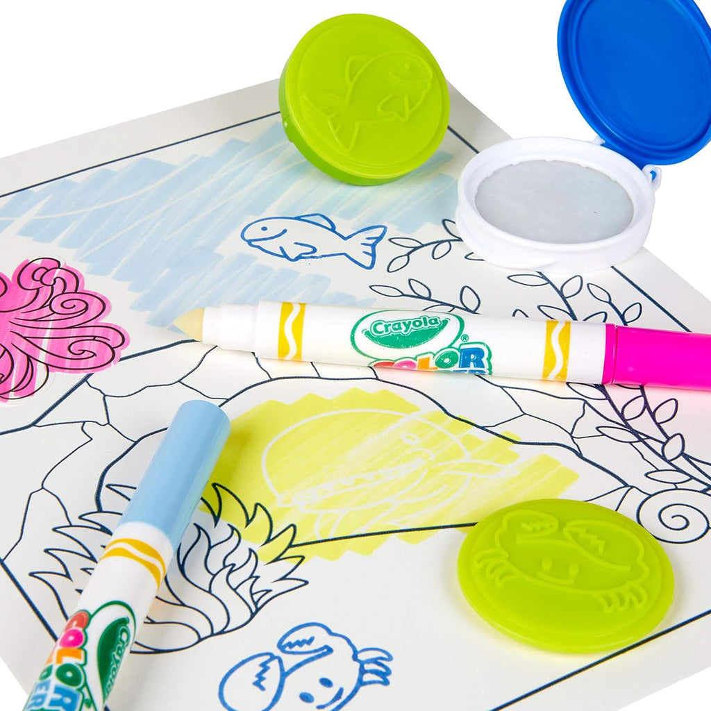 Crayola Color Wonder Mess Free Coloring Activity Set (30+ Pcs)